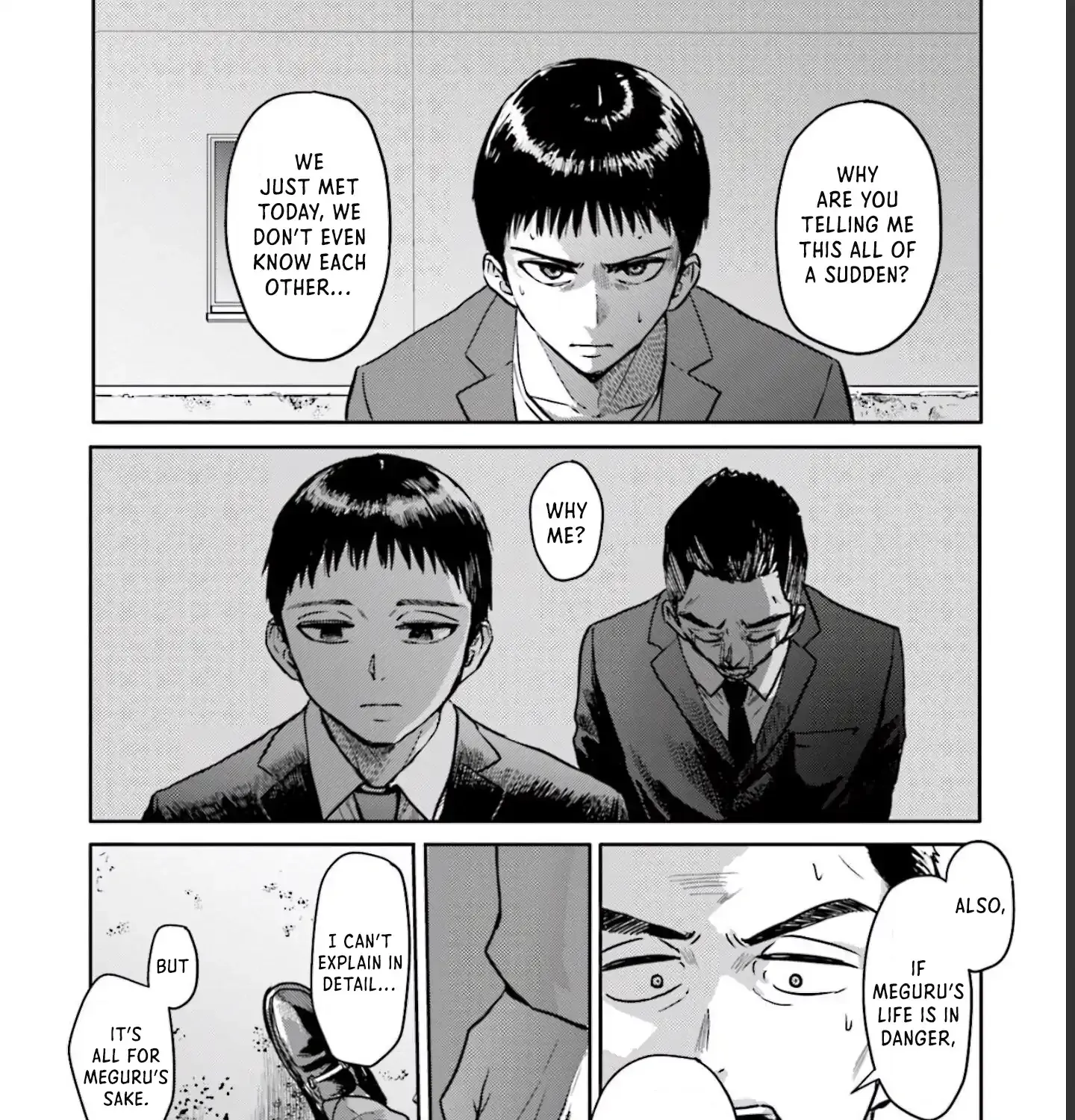 Read Meguru Mirai chapter 10 image 7 on Lezhin