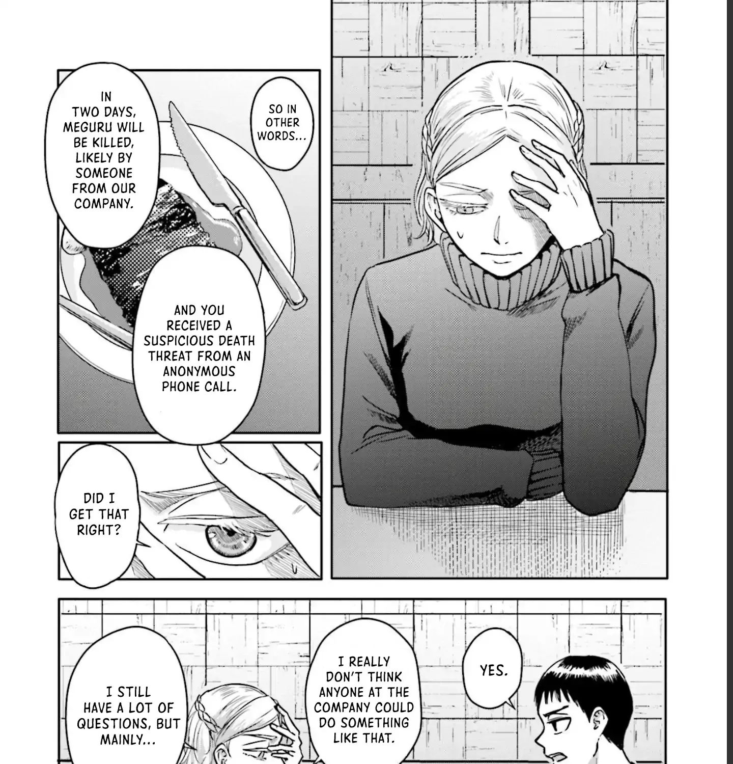 Read Meguru Mirai chapter 11 image 19 on Lezhin
