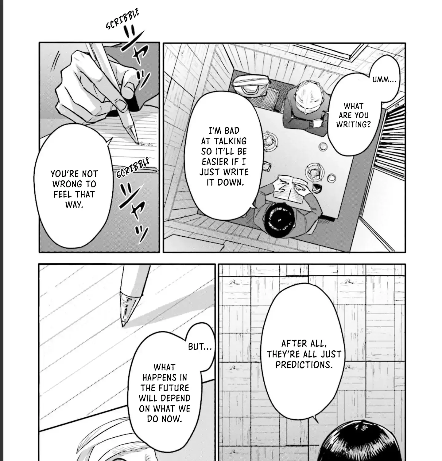 Read Meguru Mirai chapter 11 image 25 on Lezhin