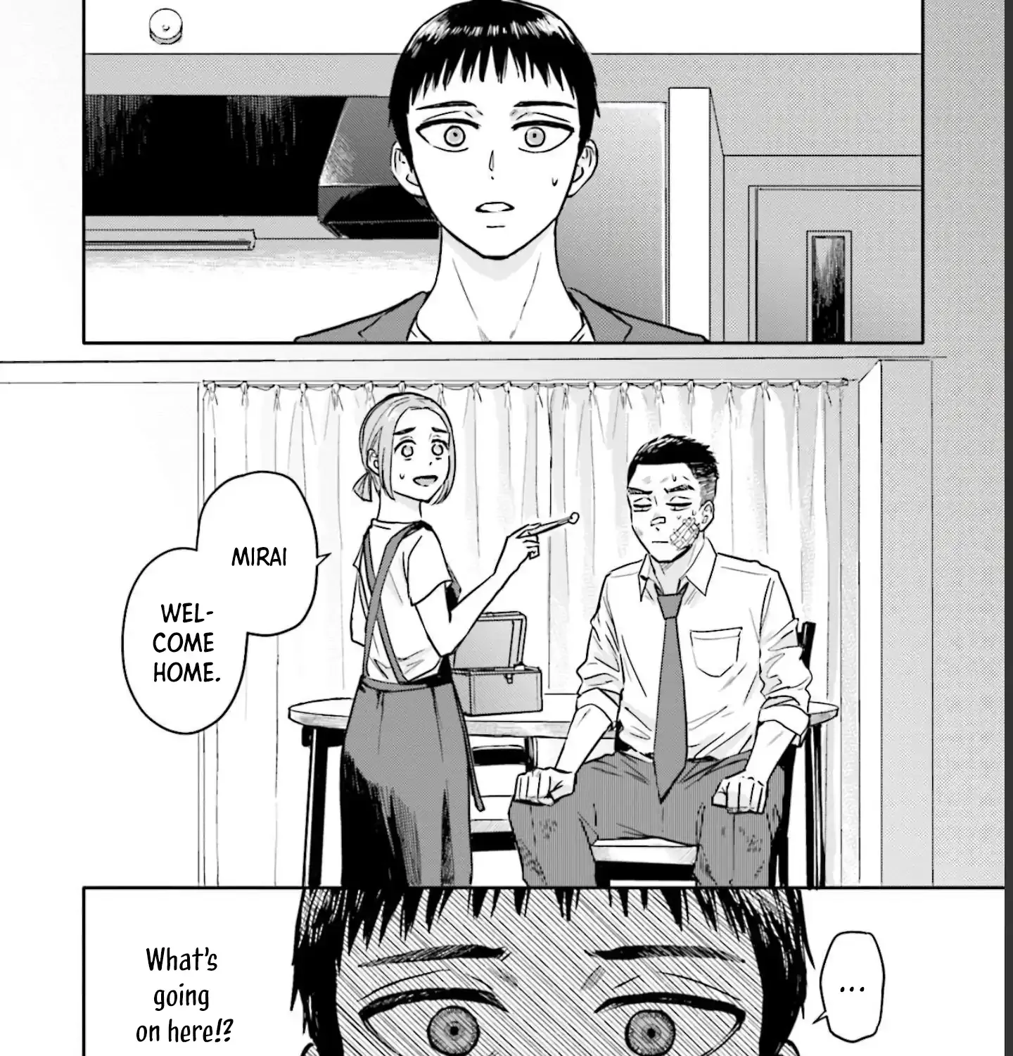 Read Meguru Mirai chapter 12 image 27 on Lezhin