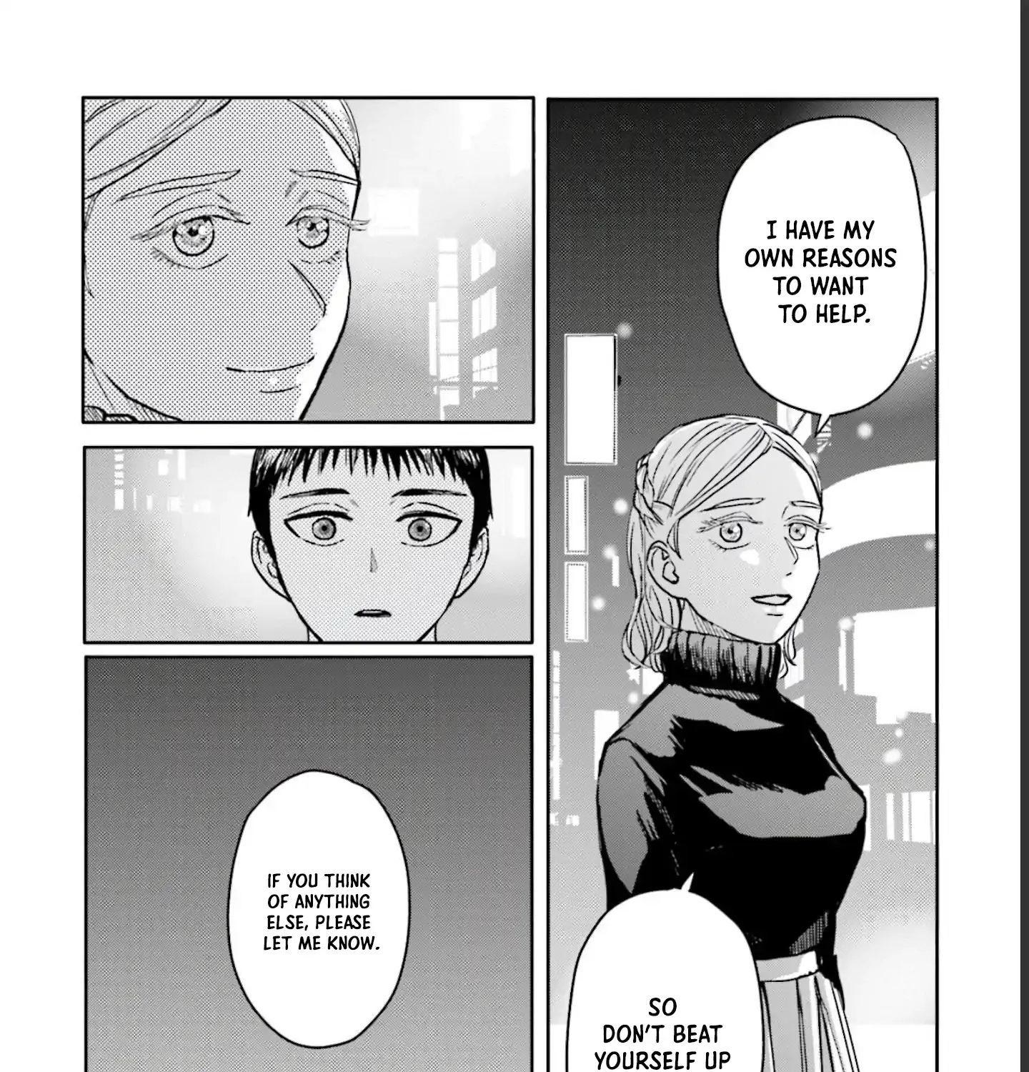 Read Meguru Mirai chapter 12 image 3 on Lezhin