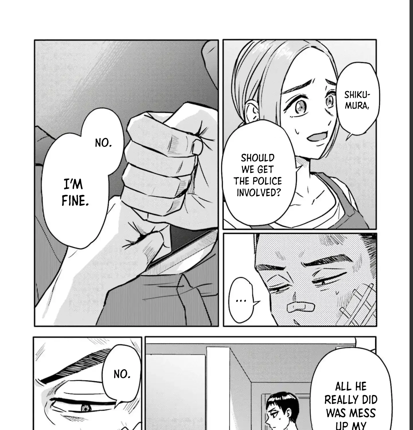 Read Meguru Mirai chapter 12 image 31 on Lezhin