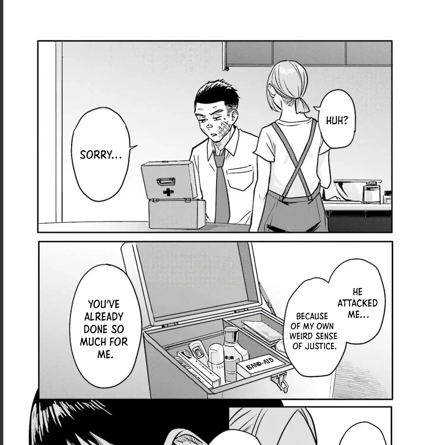 Read Meguru Mirai chapter 12 image 33 on Lezhin