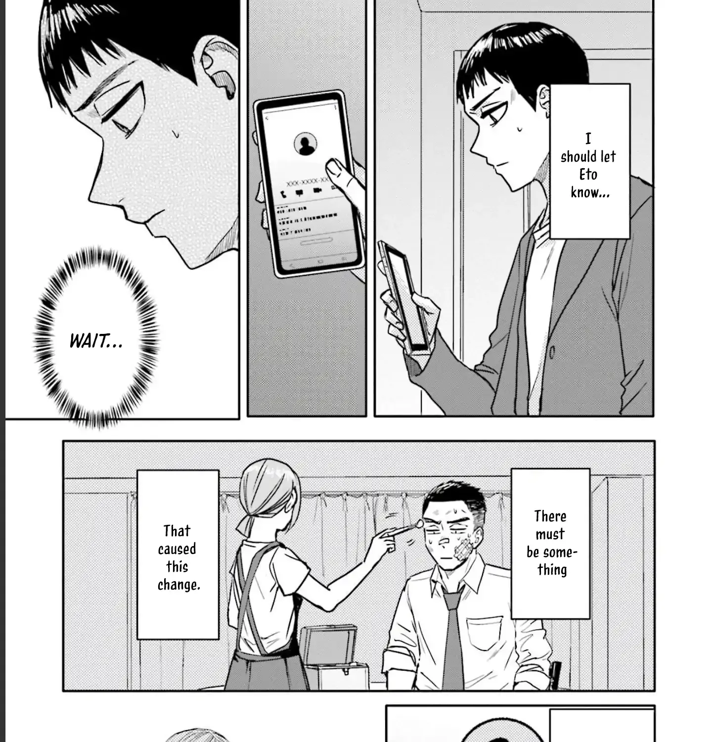 Read Meguru Mirai chapter 12 image 37 on Lezhin