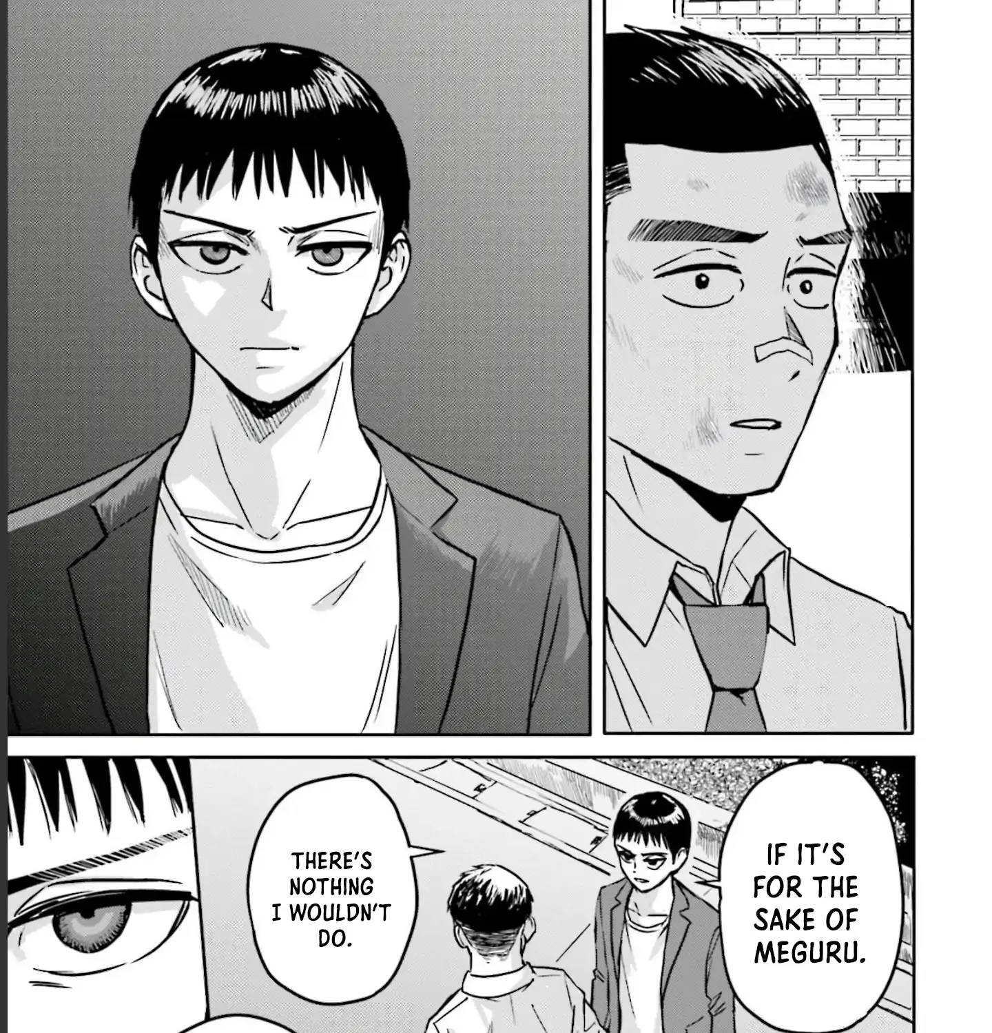 Read Meguru Mirai chapter 13 image 14 on Lezhin