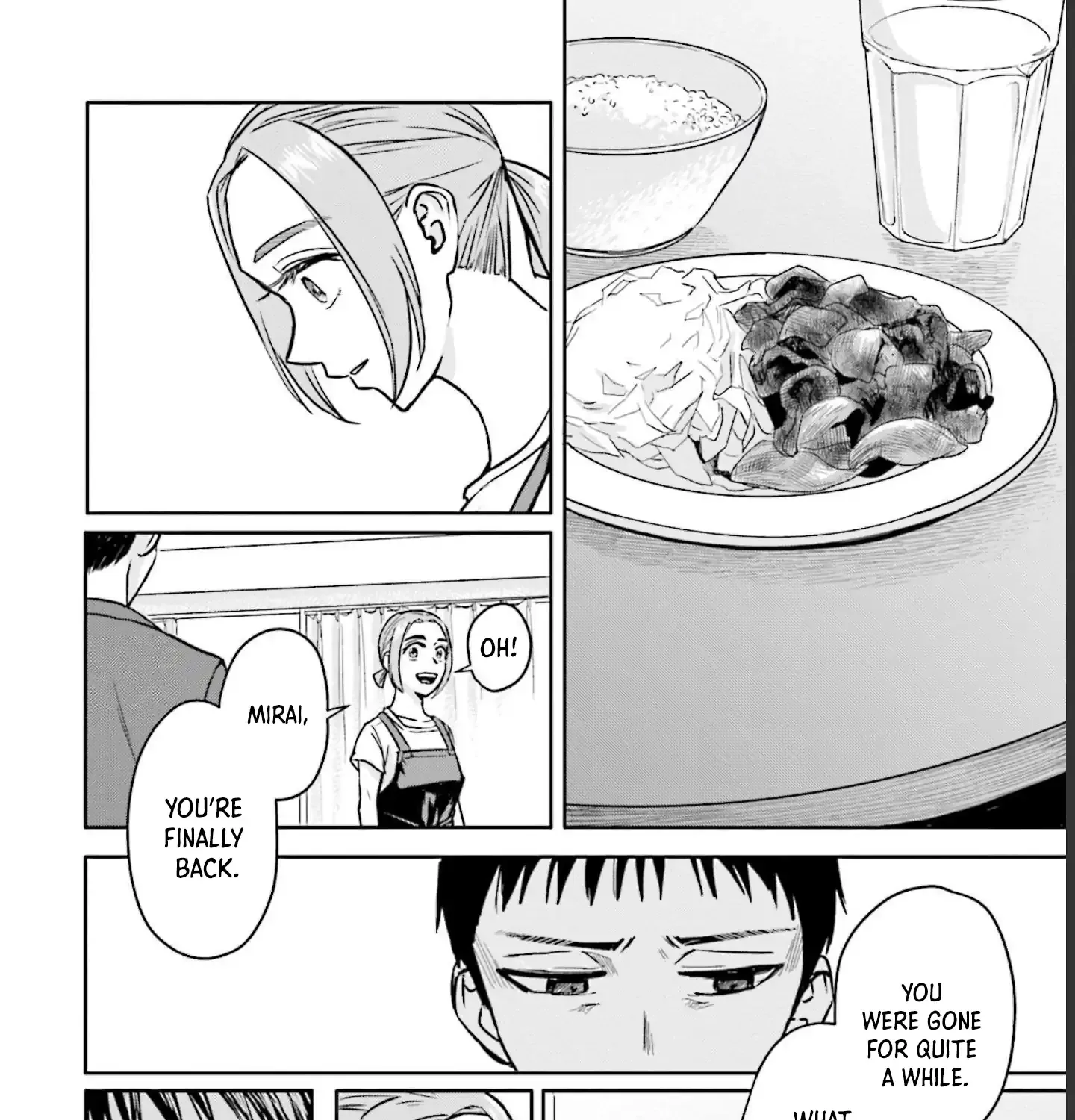 Read Meguru Mirai chapter 13 image 16 on Lezhin