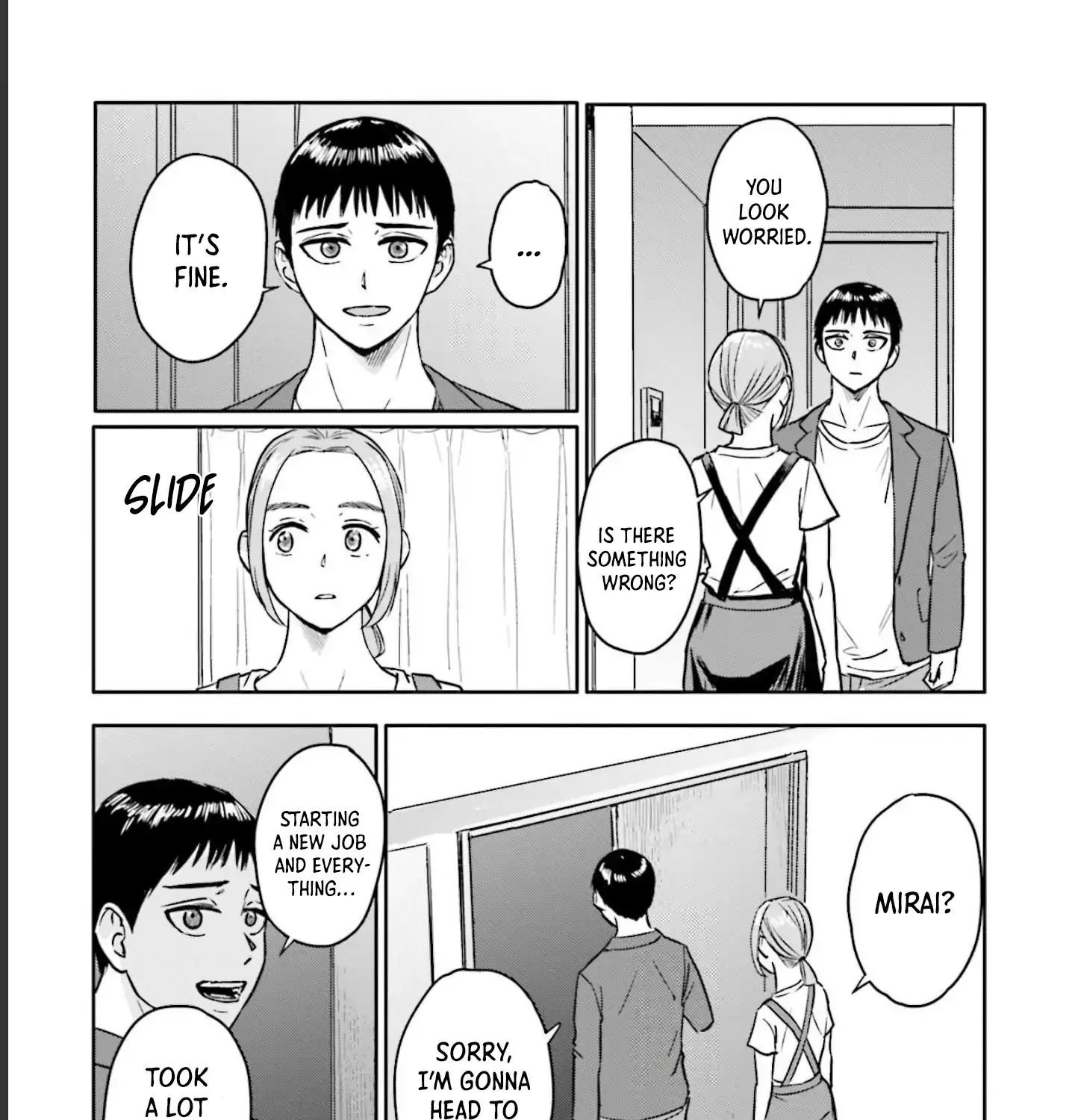 Read Meguru Mirai chapter 13 image 18 on Lezhin