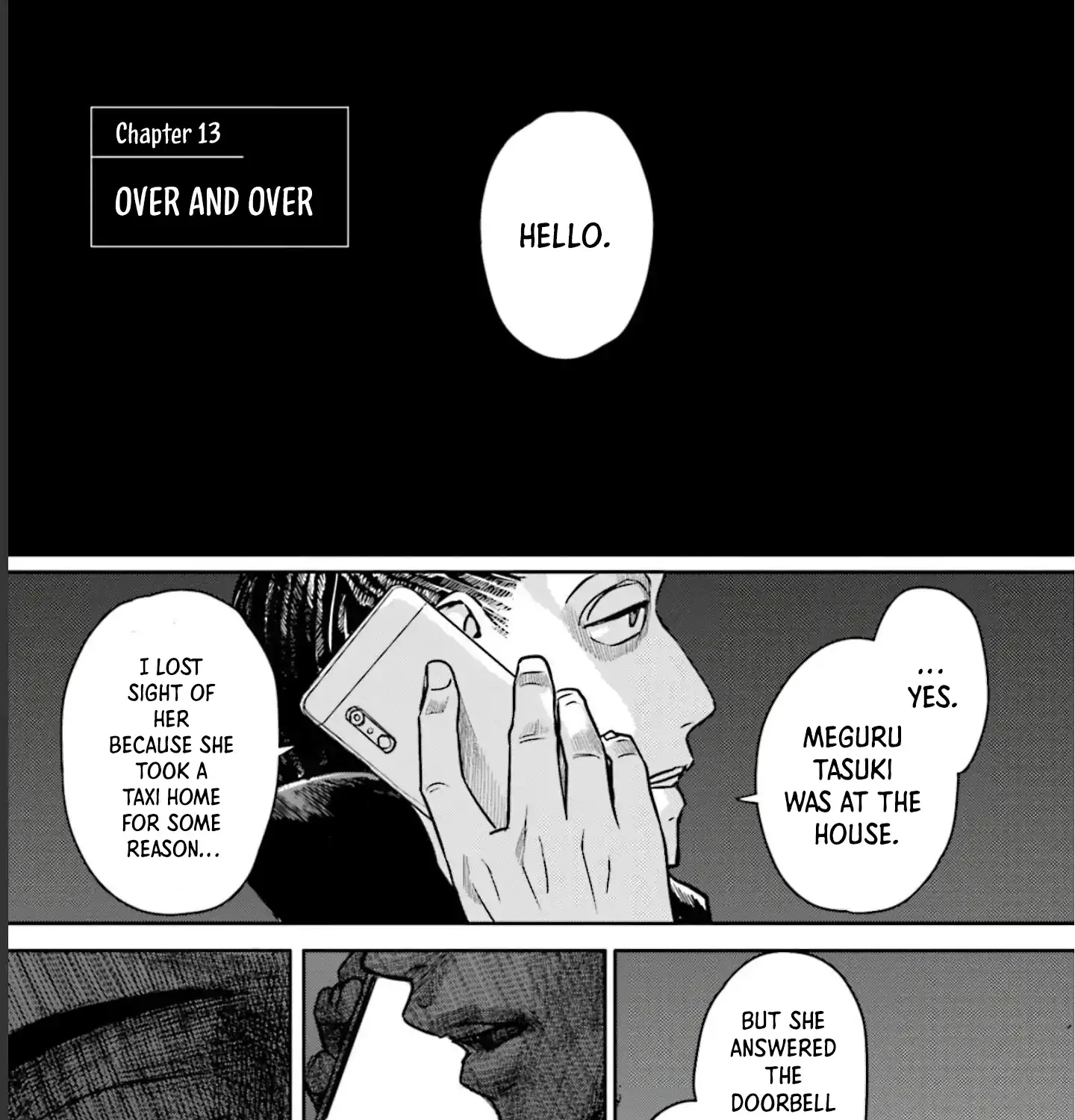 Read Meguru Mirai chapter 13 image 2 on Lezhin