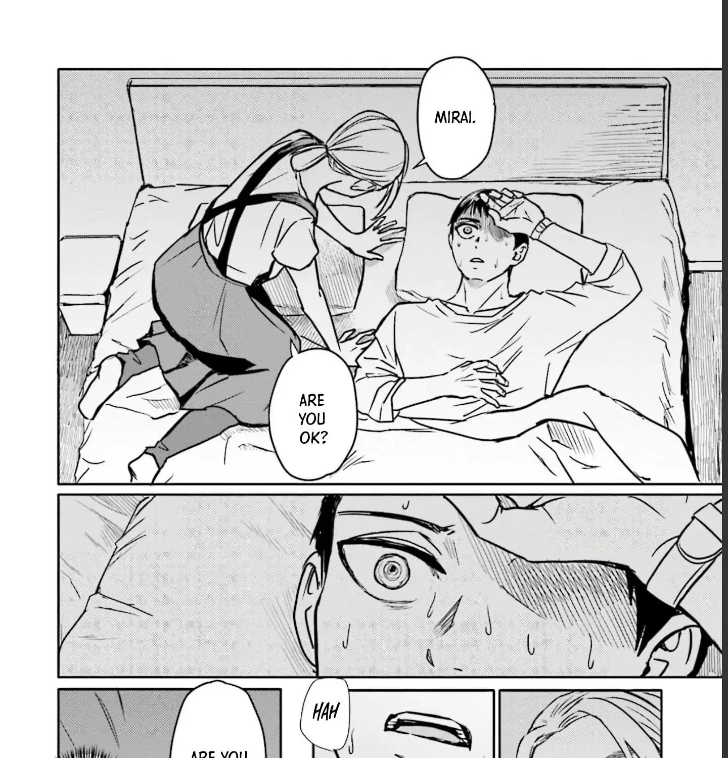 Read Meguru Mirai chapter 13 image 28 on Lezhin