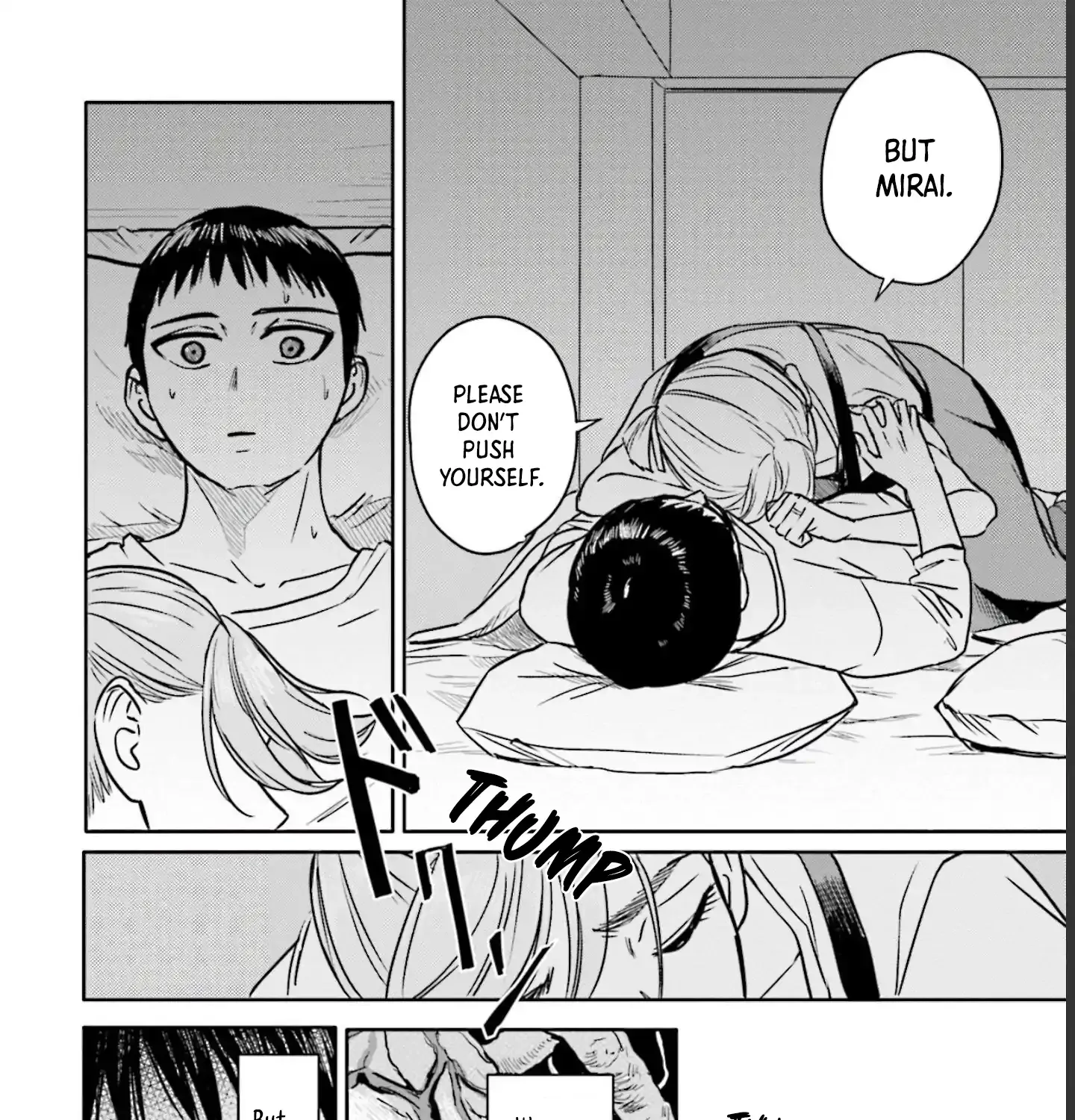 Read Meguru Mirai chapter 13 image 32 on Lezhin