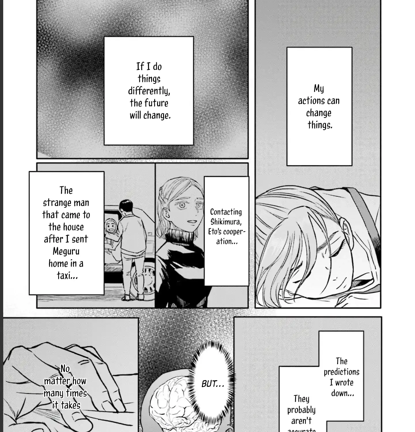 Read Meguru Mirai chapter 13 image 34 on Lezhin