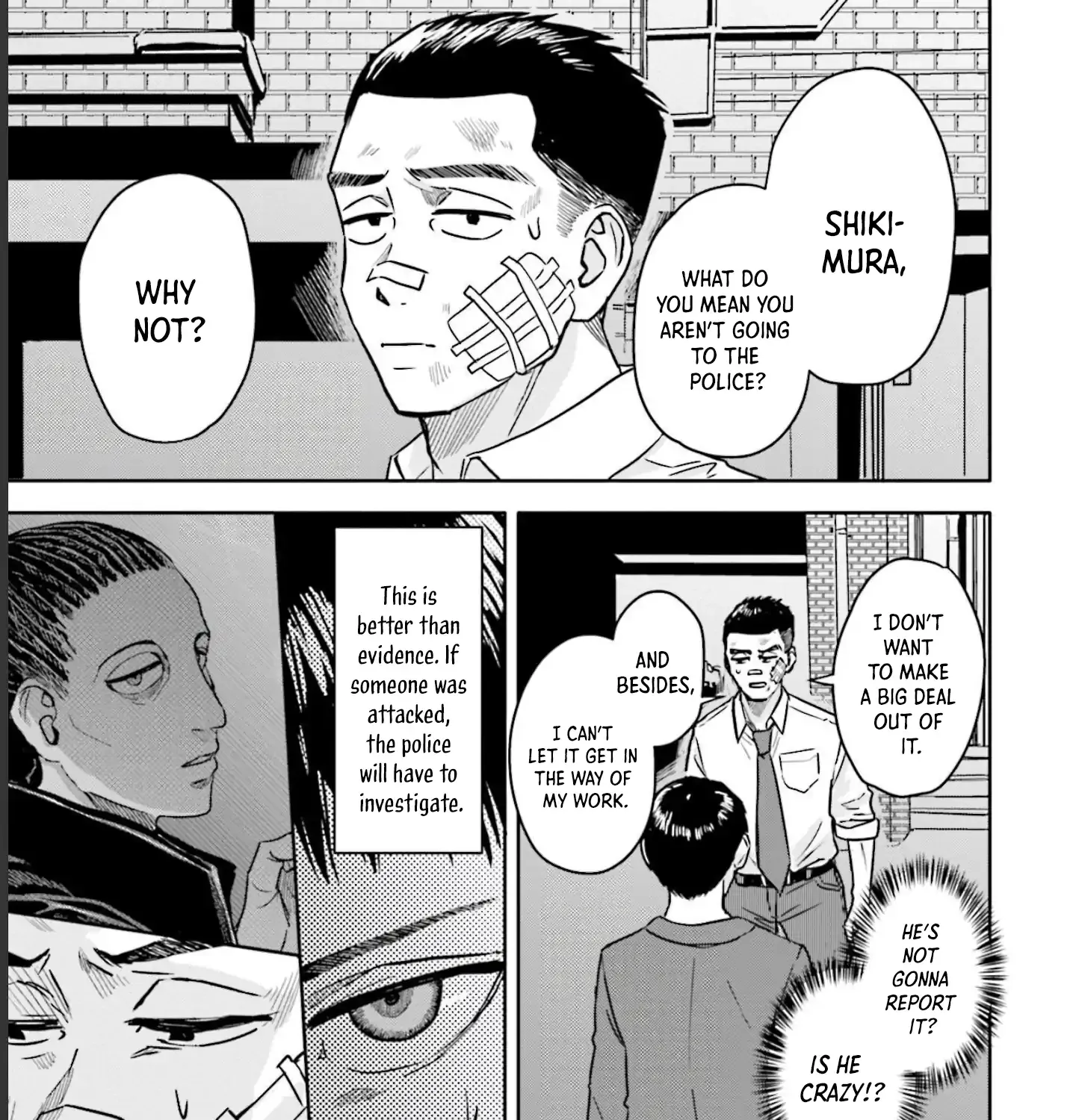Read Meguru Mirai chapter 13 image 6 on Lezhin
