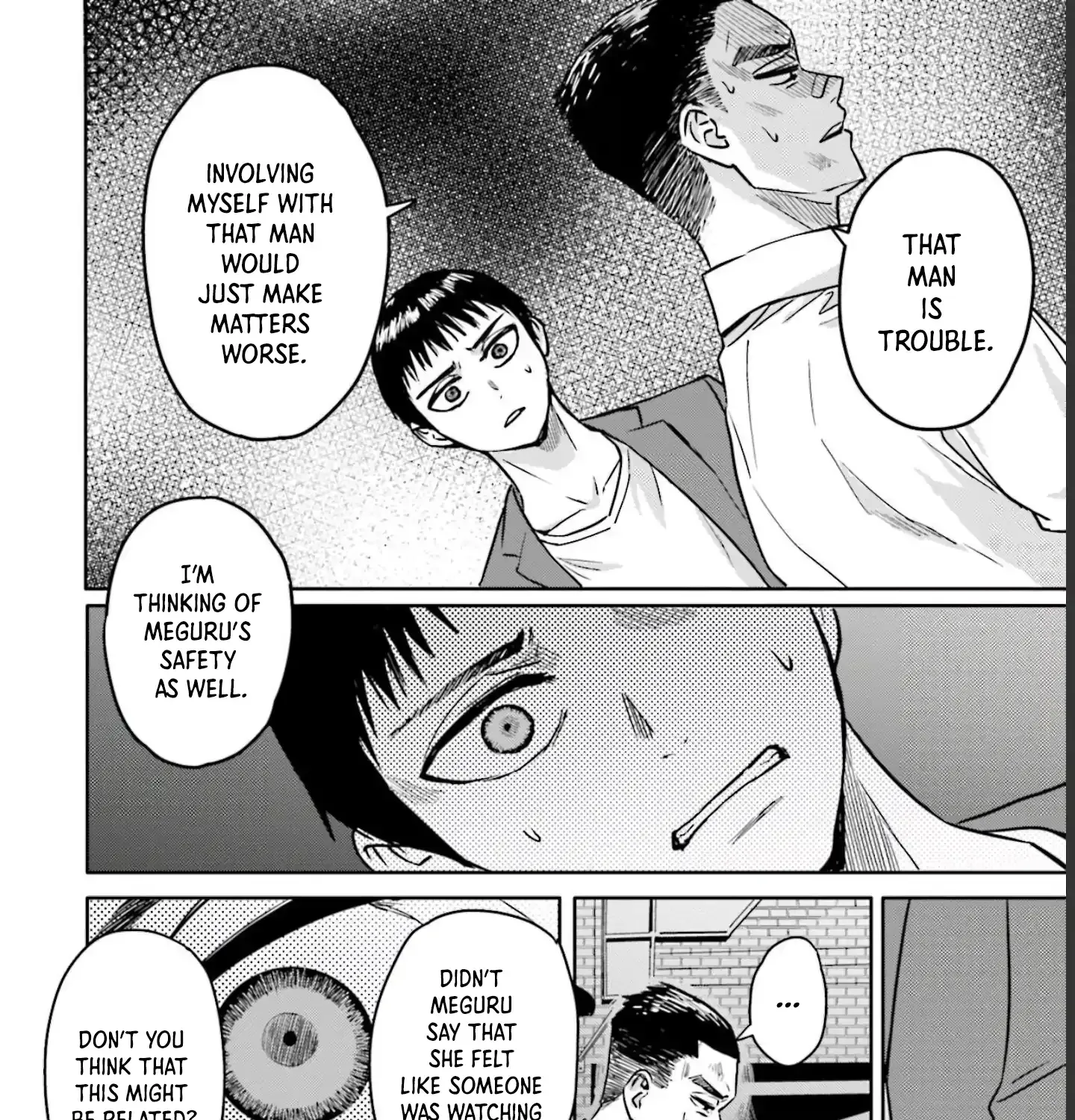 Read Meguru Mirai chapter 13 image 8 on Lezhin