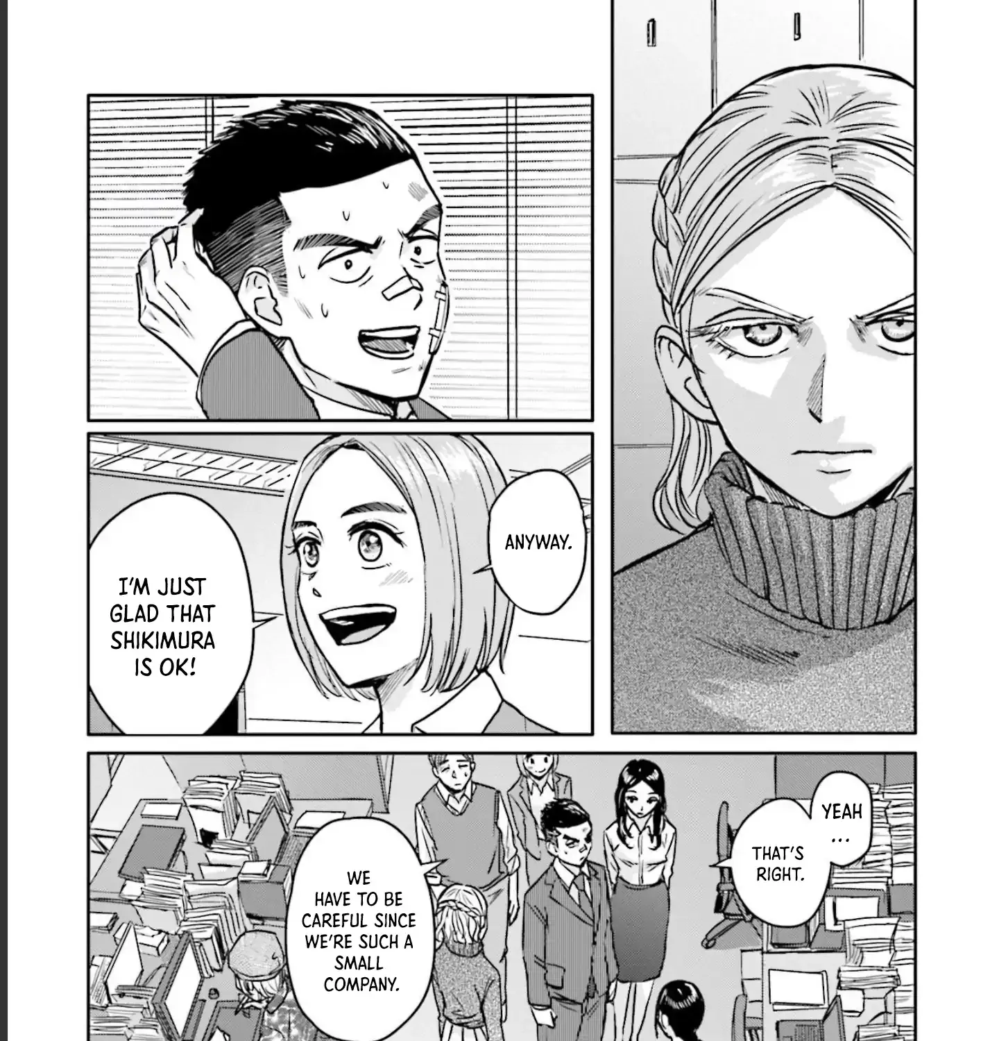Read Meguru Mirai chapter 14 image 10 on Lezhin