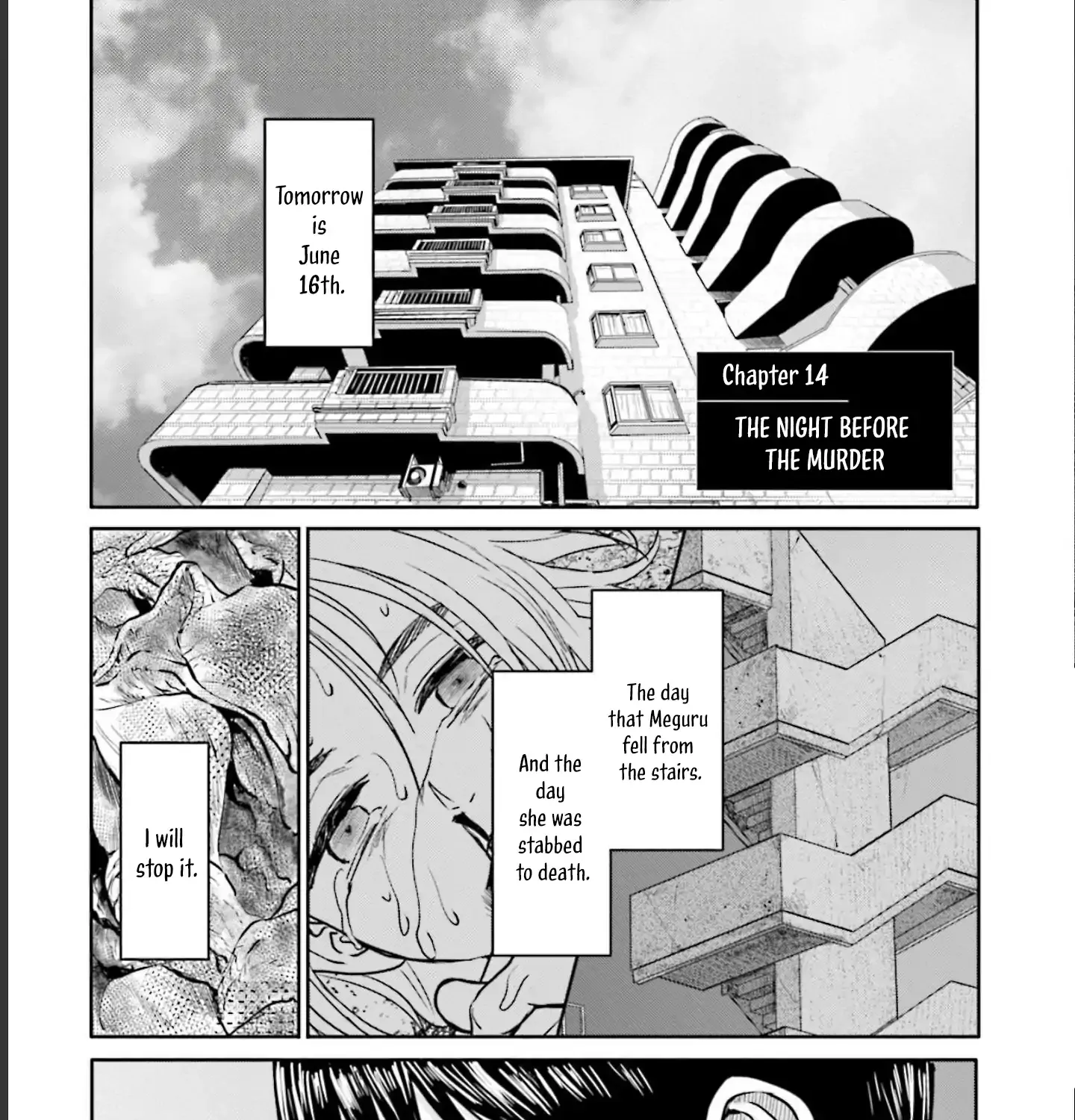 Read Meguru Mirai chapter 14 image 2 on Lezhin