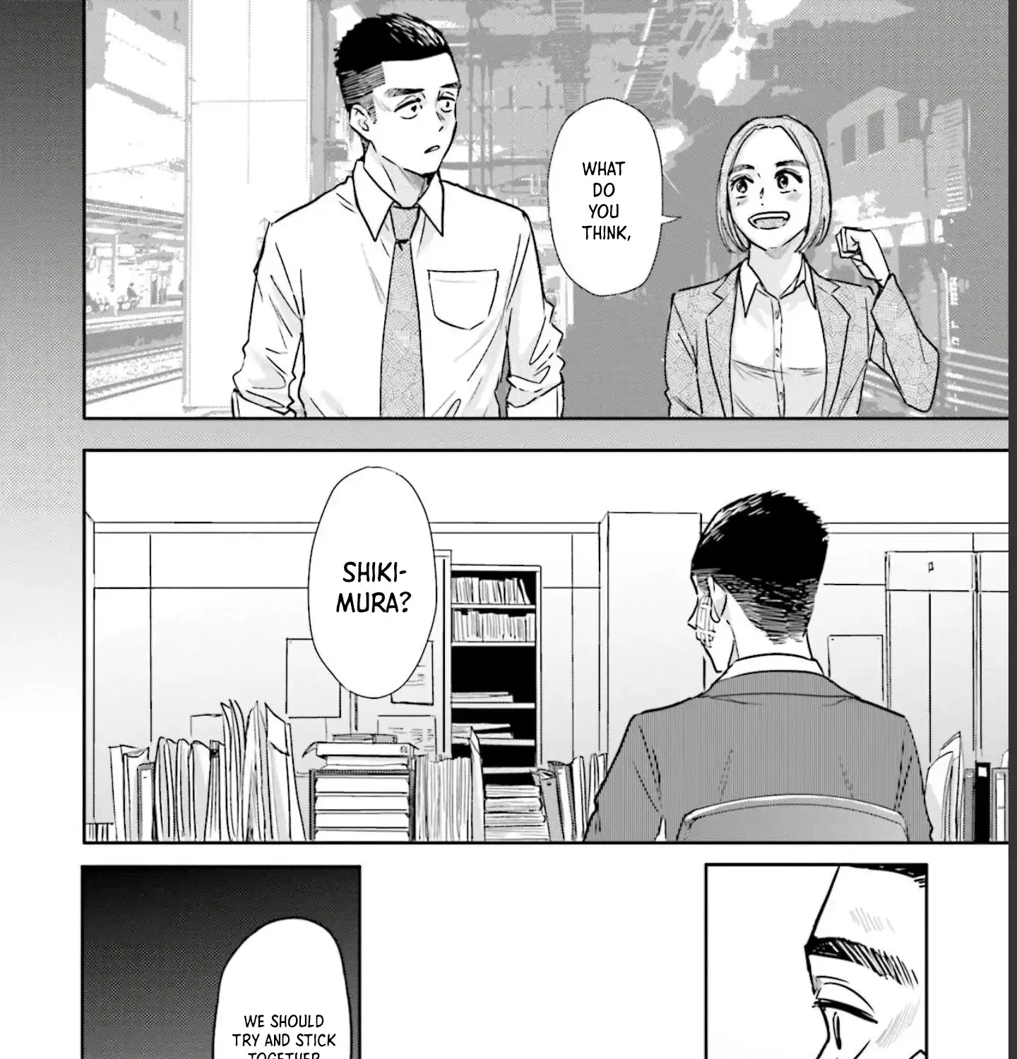 Read Meguru Mirai chapter 14 image 32 on Lezhin