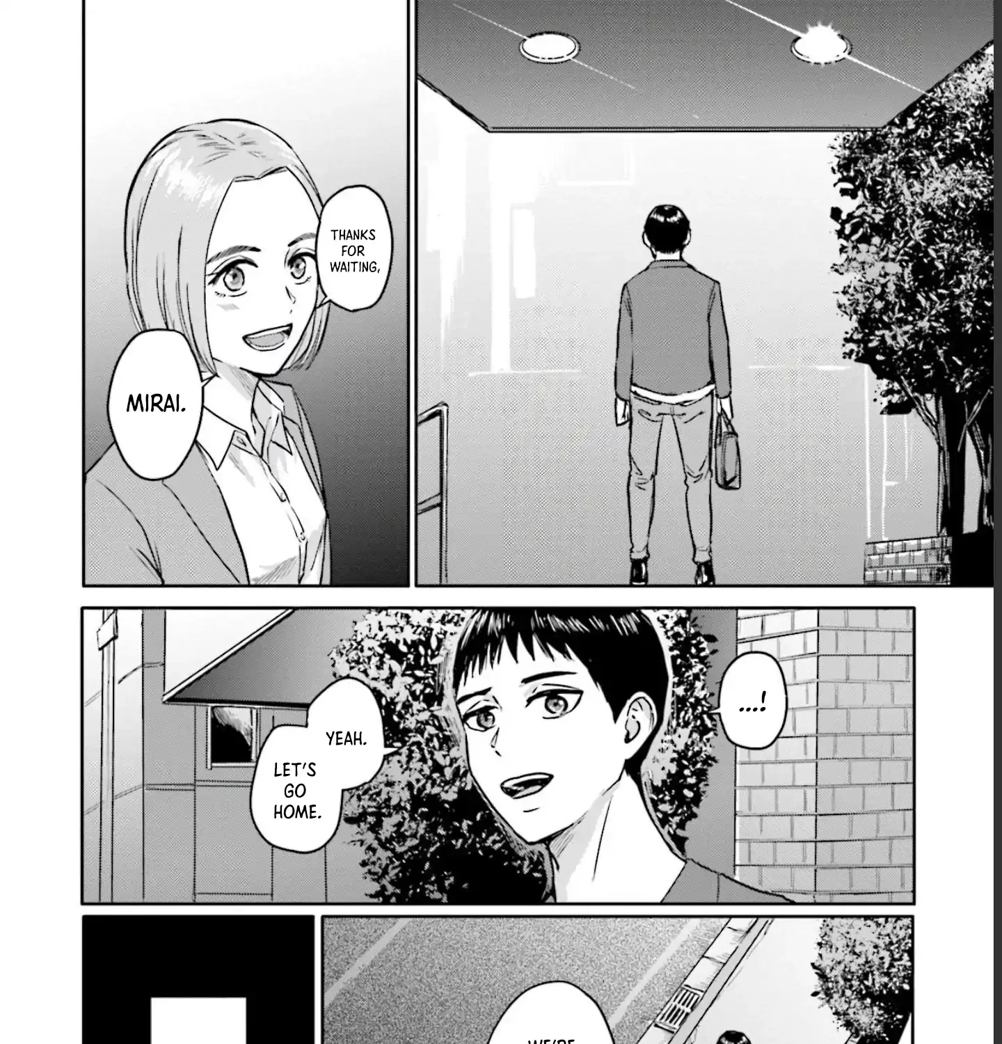 Read Meguru Mirai chapter 14 image 36 on Lezhin