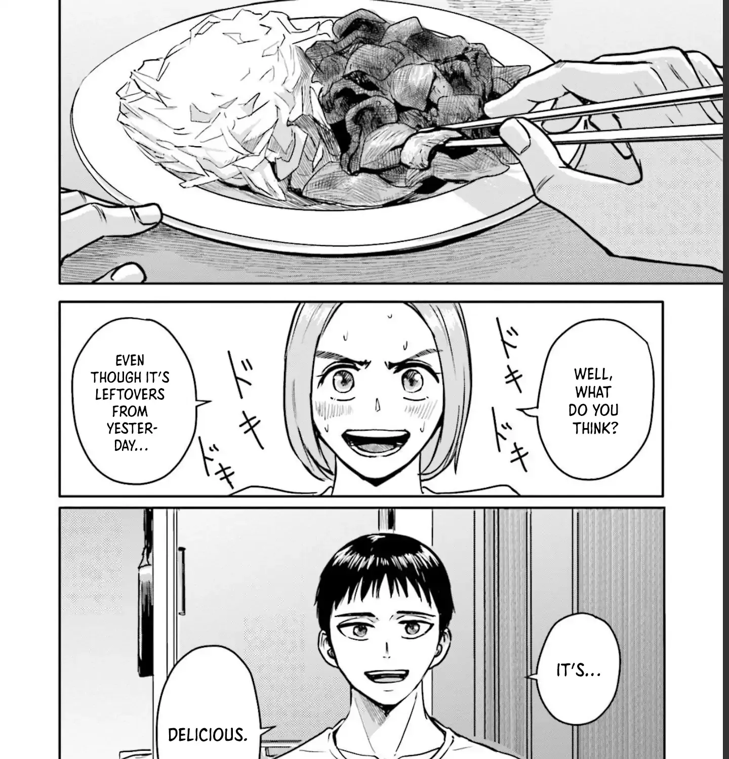 Read Meguru Mirai chapter 14 image 4 on Lezhin
