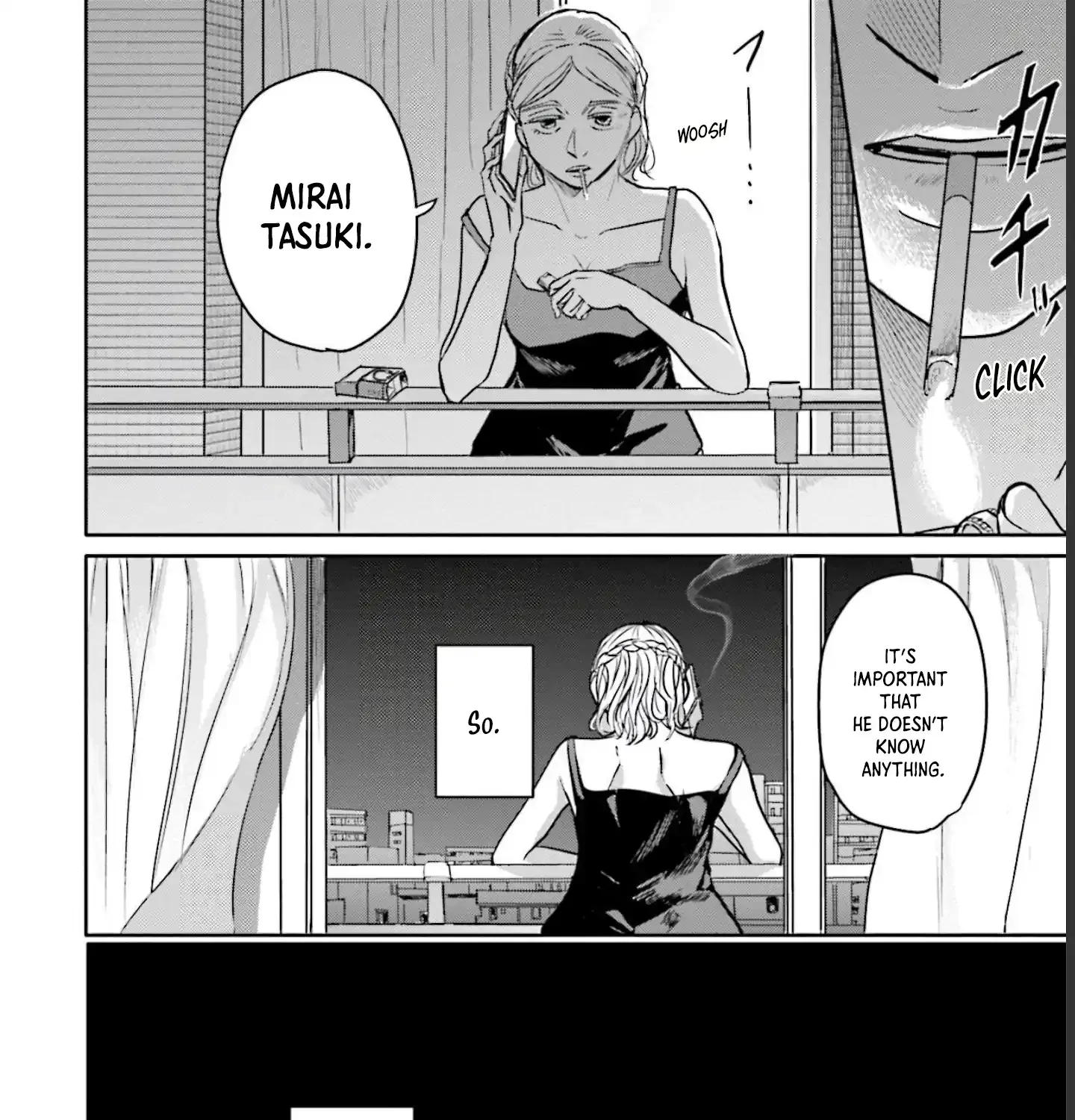 Read Meguru Mirai chapter 14 image 40 on Lezhin