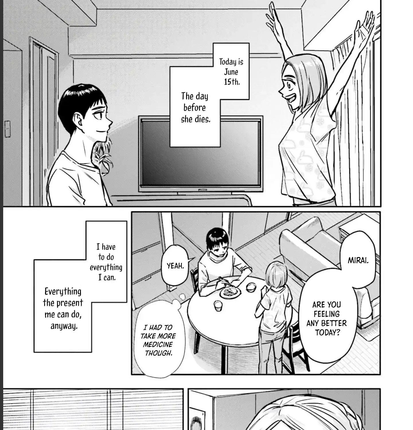 Read Meguru Mirai chapter 14 image 6 on Lezhin