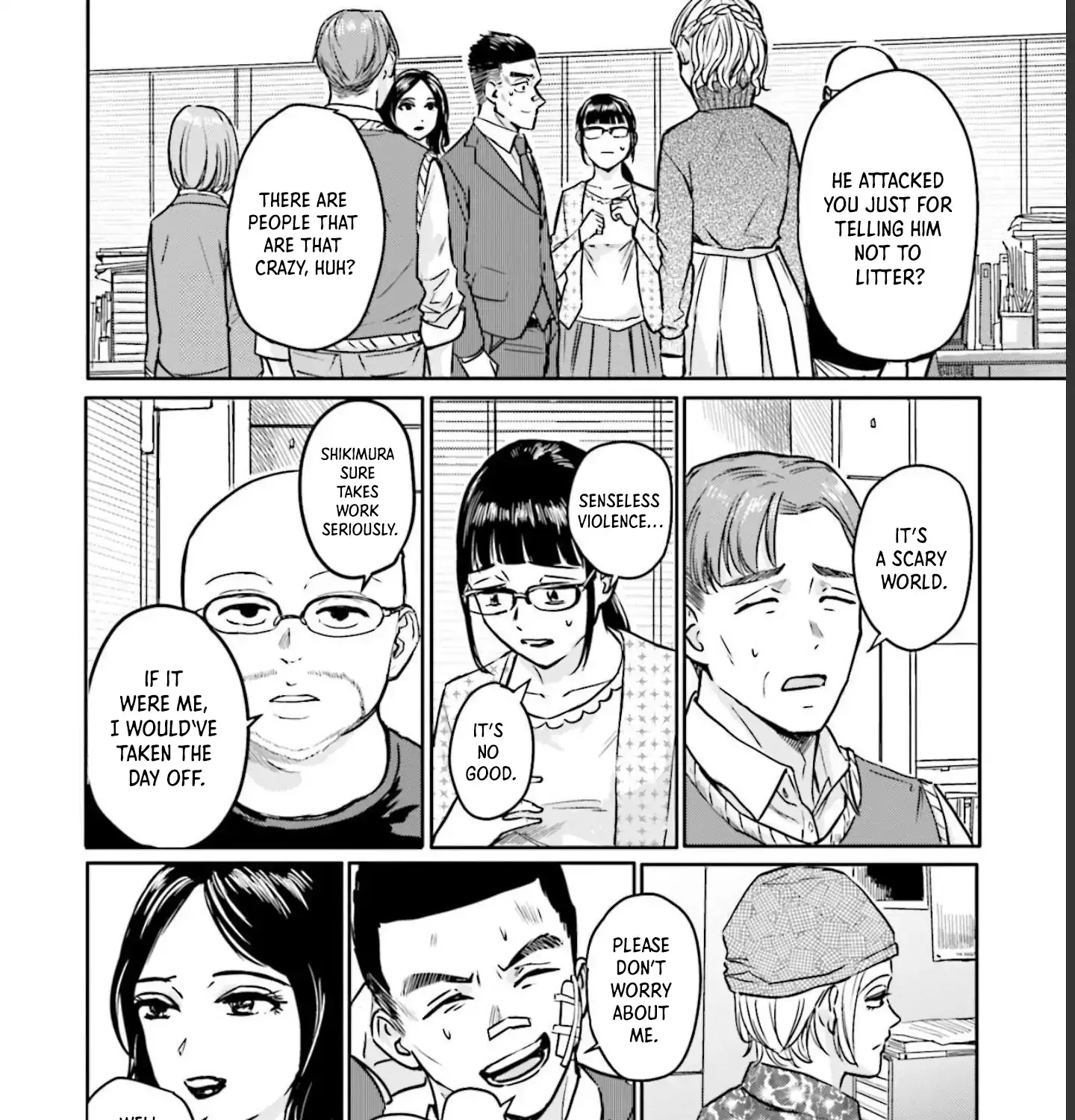 Read Meguru Mirai chapter 14 image 8 on Lezhin