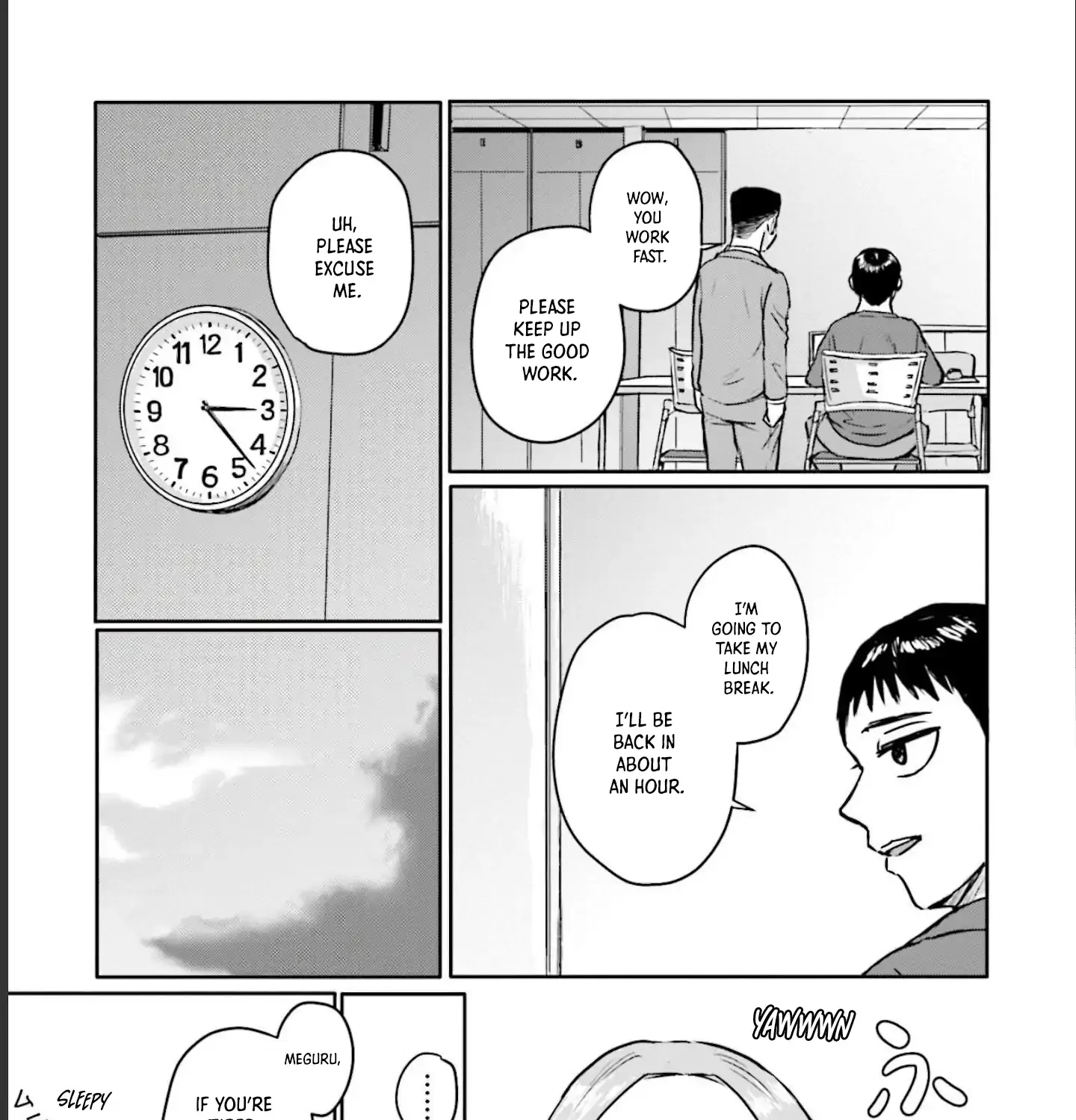Read Meguru Mirai chapter 15 image 14 on Lezhin