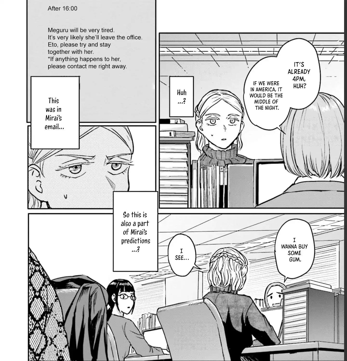 Read Meguru Mirai chapter 15 image 16 on Lezhin