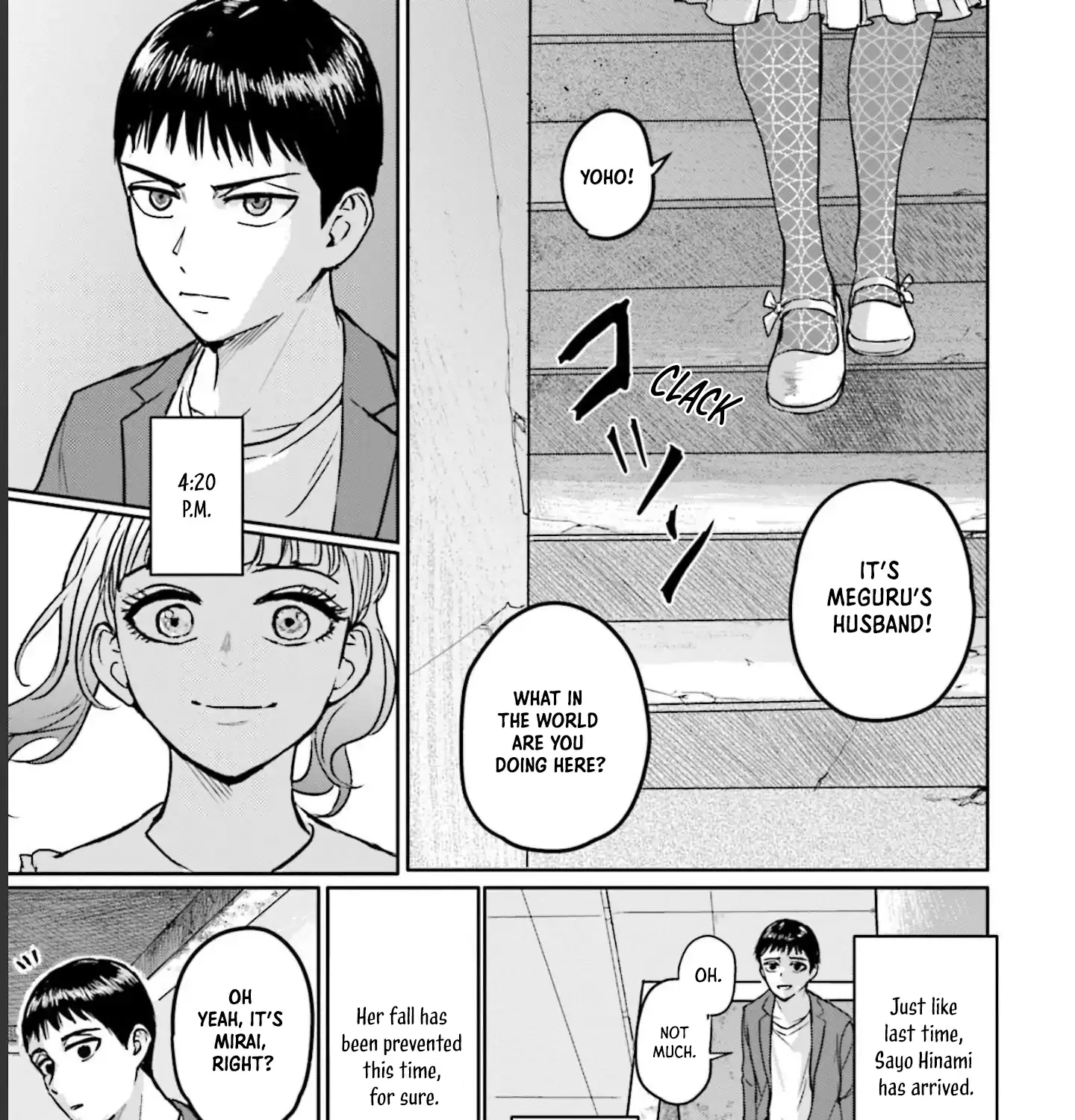 Read Meguru Mirai chapter 15 image 18 on Lezhin