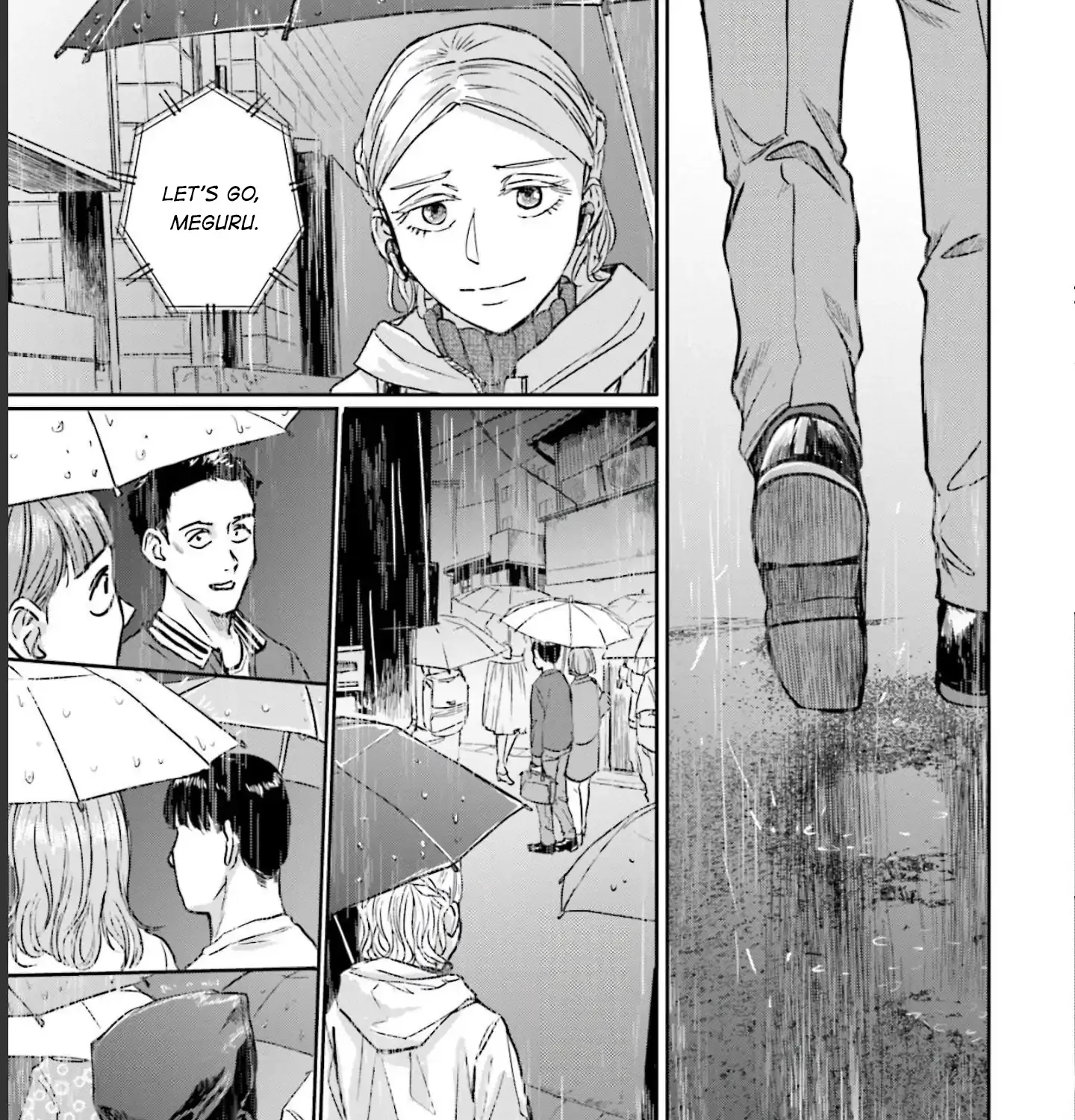 Read Meguru Mirai chapter 15 image 38 on Lezhin