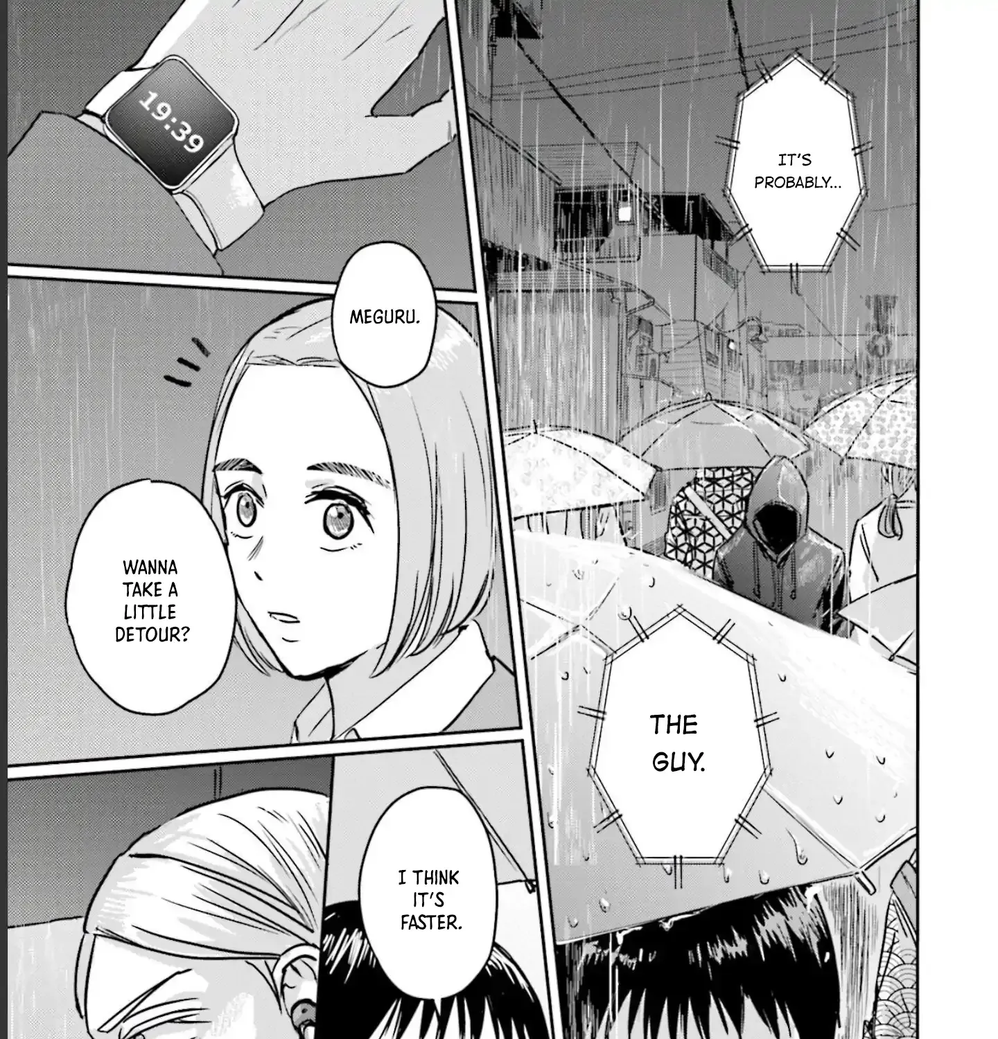 Read Meguru Mirai chapter 15 image 42 on Lezhin