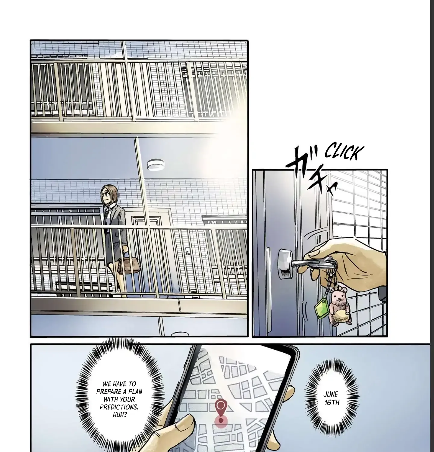 Read Meguru Mirai chapter 15 image 8 on Lezhin