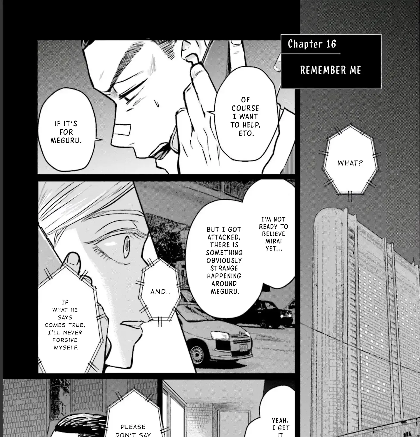 Read Meguru Mirai chapter 16 image 2 on Lezhin