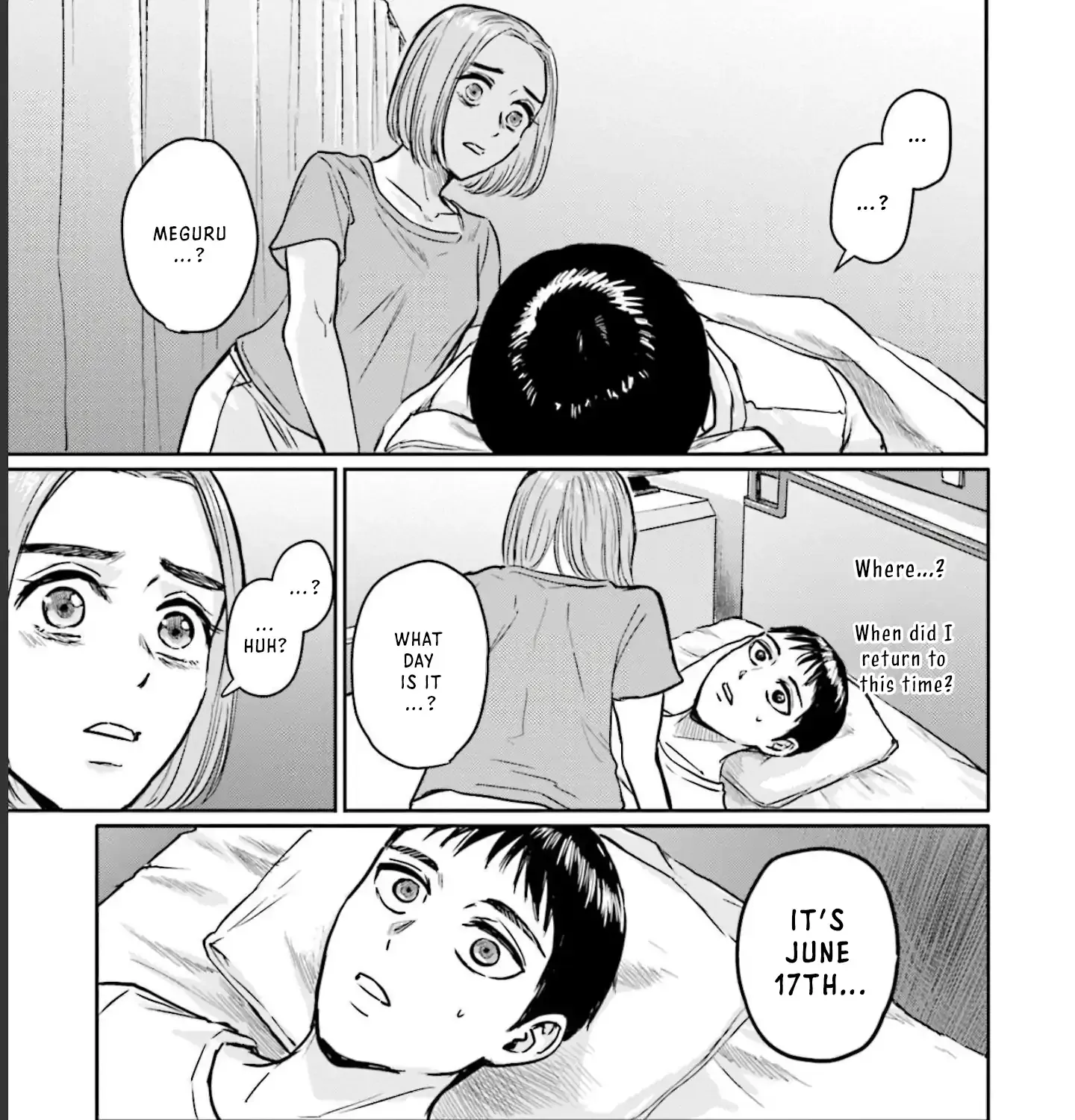 Read Meguru Mirai chapter 16 image 22 on Lezhin
