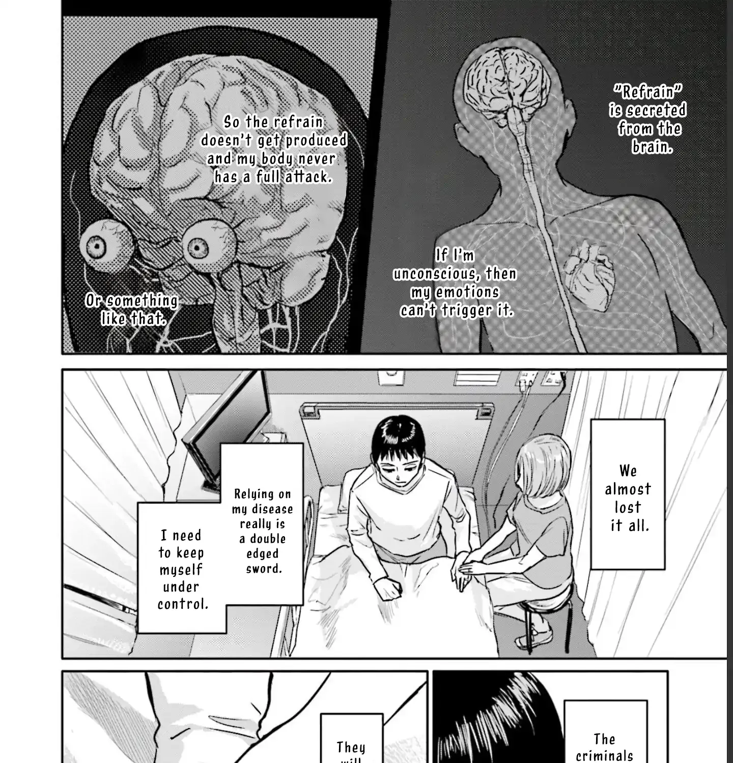 Read Meguru Mirai chapter 16 image 36 on Lezhin