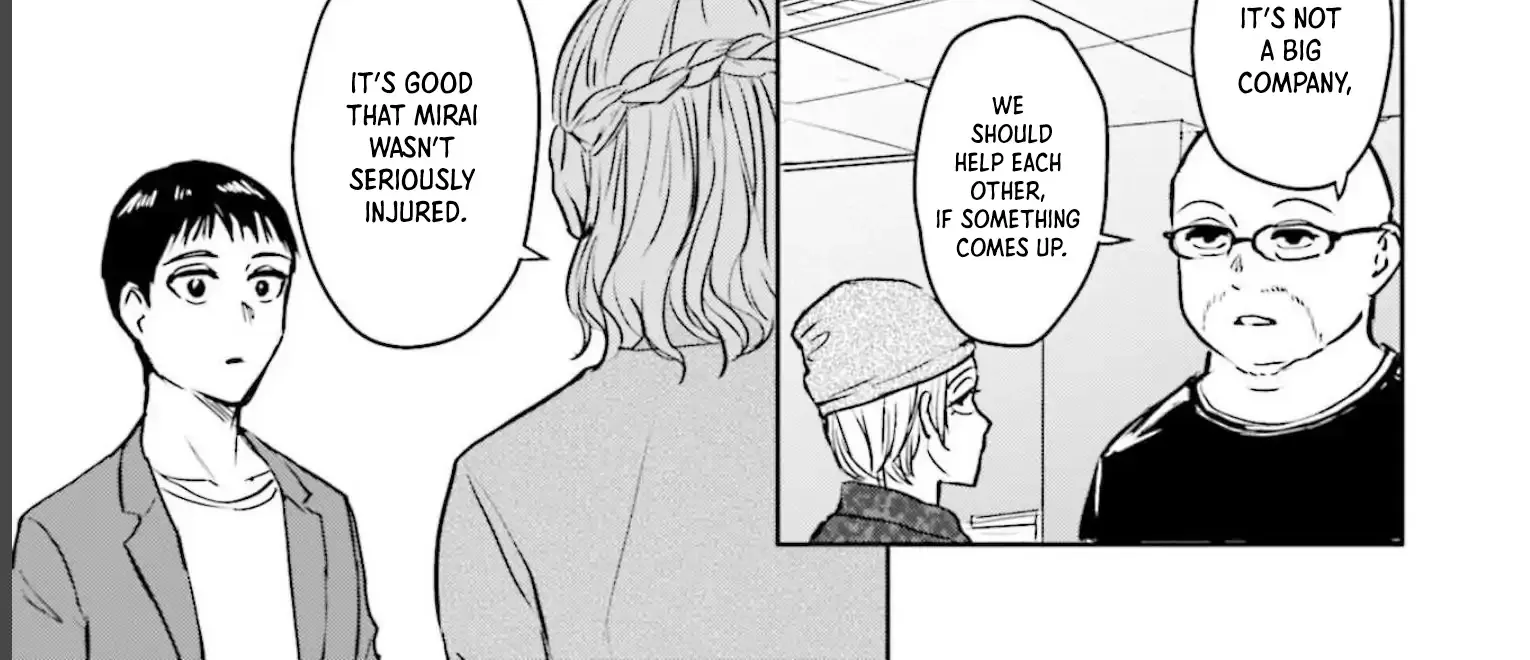 Read Meguru Mirai chapter 17 image 30 on Lezhin
