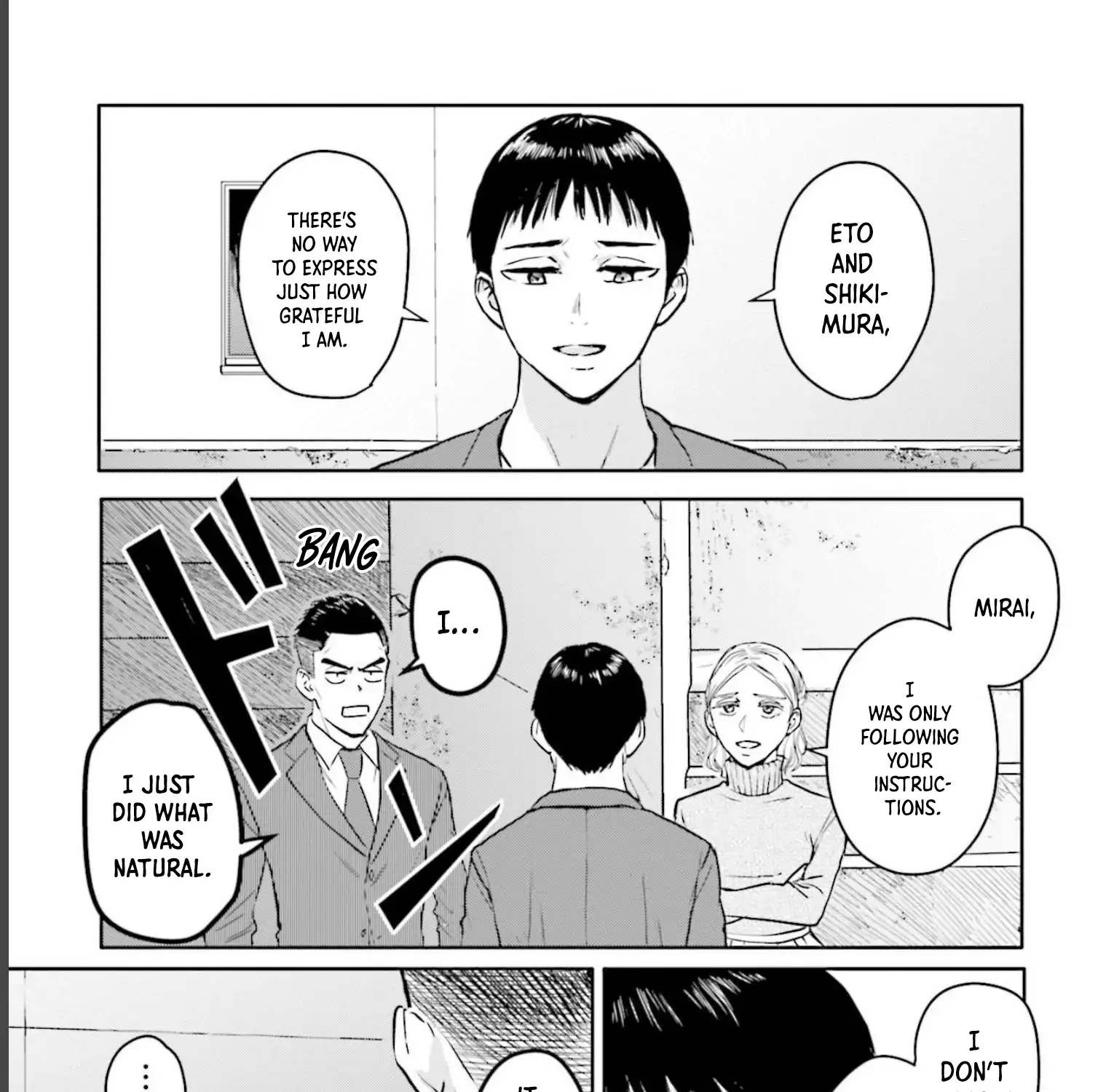 Read Meguru Mirai chapter 17 image 33 on Lezhin