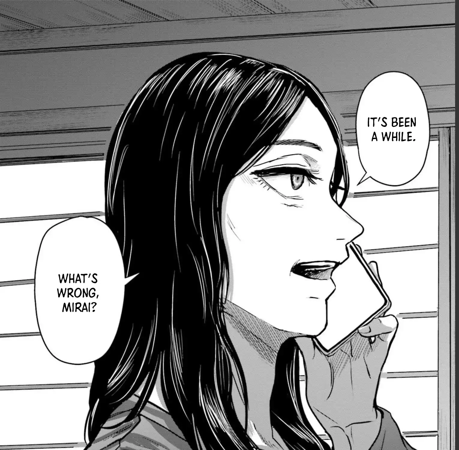 Read Meguru Mirai chapter 17 image 39 on Lezhin
