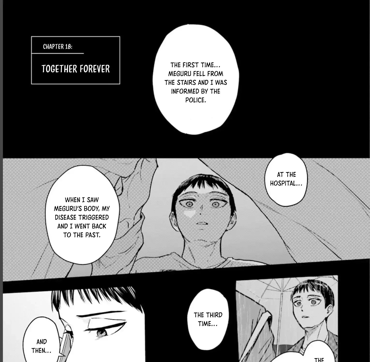 Read Meguru Mirai chapter 18 image 1 on Lezhin