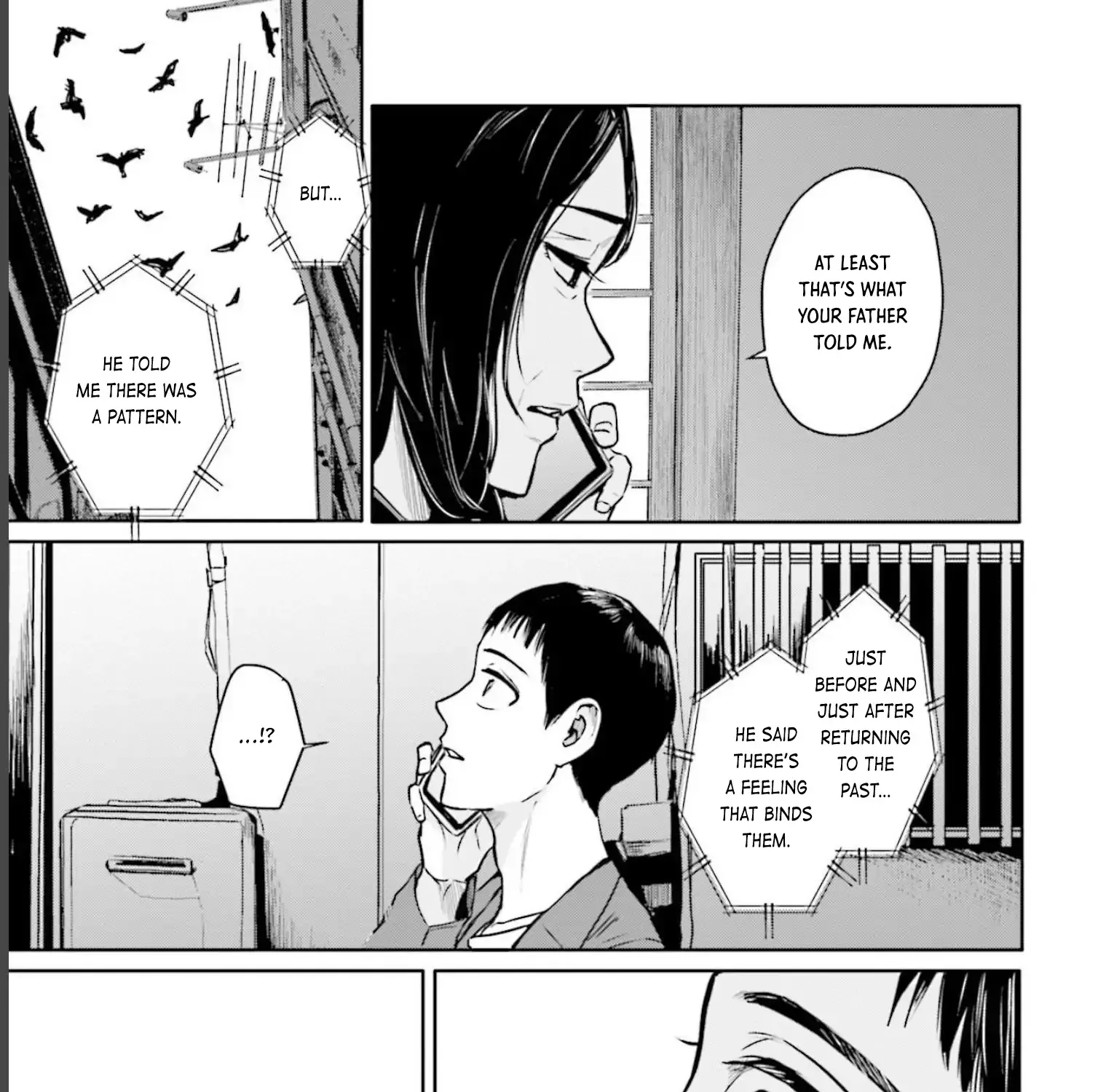 Read Meguru Mirai chapter 18 image 13 on Lezhin