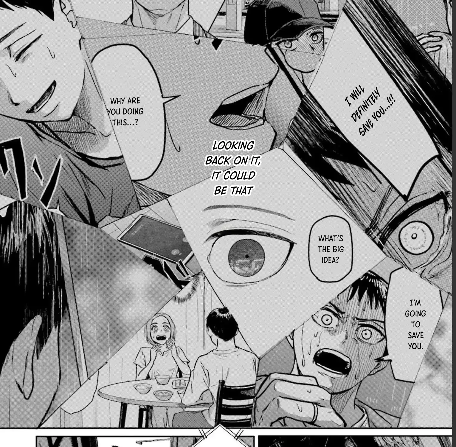 Read Meguru Mirai chapter 18 image 15 on Lezhin