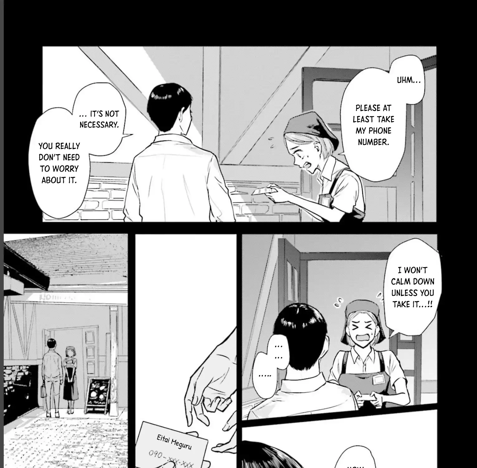 Read Meguru Mirai chapter 18 image 25 on Lezhin