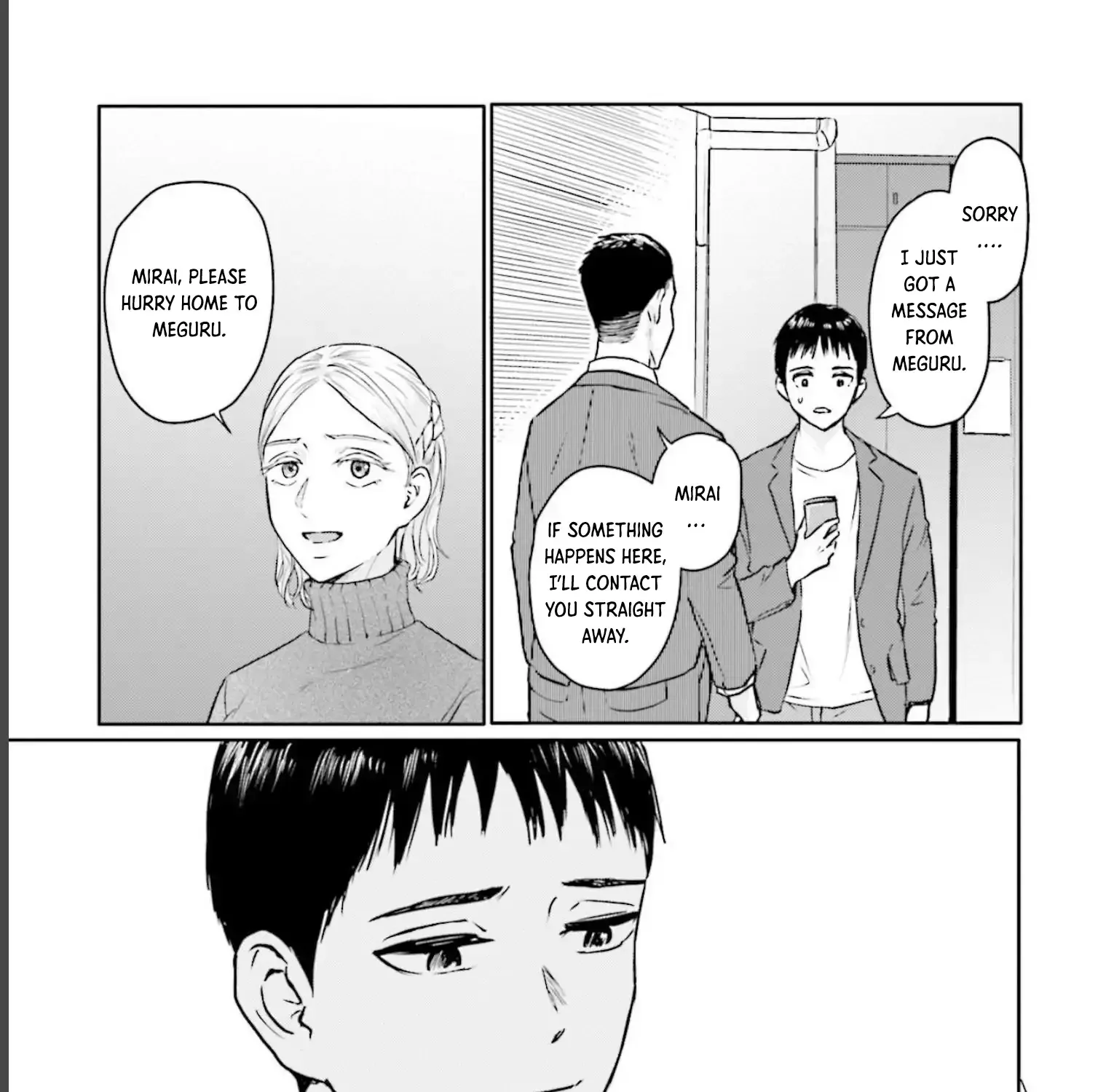 Read Meguru Mirai chapter 18 image 37 on Lezhin