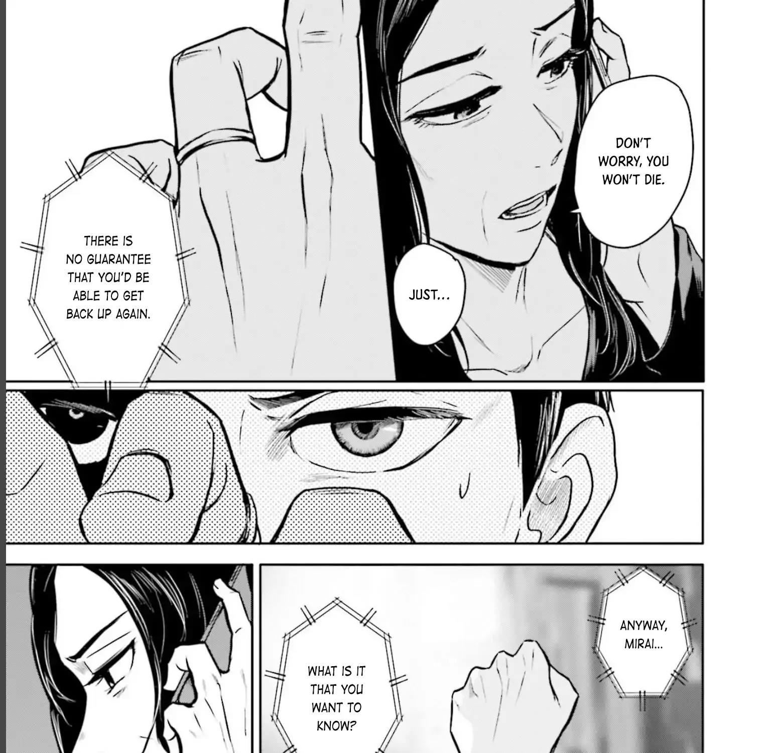 Read Meguru Mirai chapter 18 image 9 on Lezhin