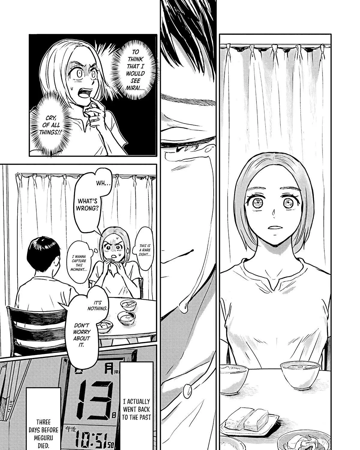 Read Meguru Mirai chapter 2 image 13 on Lezhin