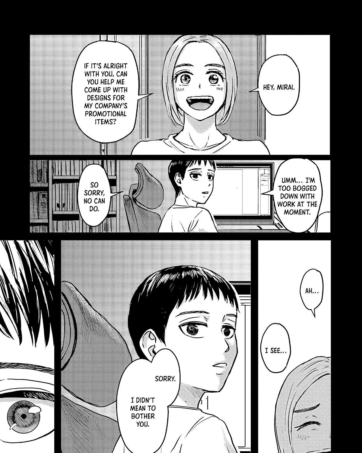Read Meguru Mirai chapter 2 image 17 on Lezhin