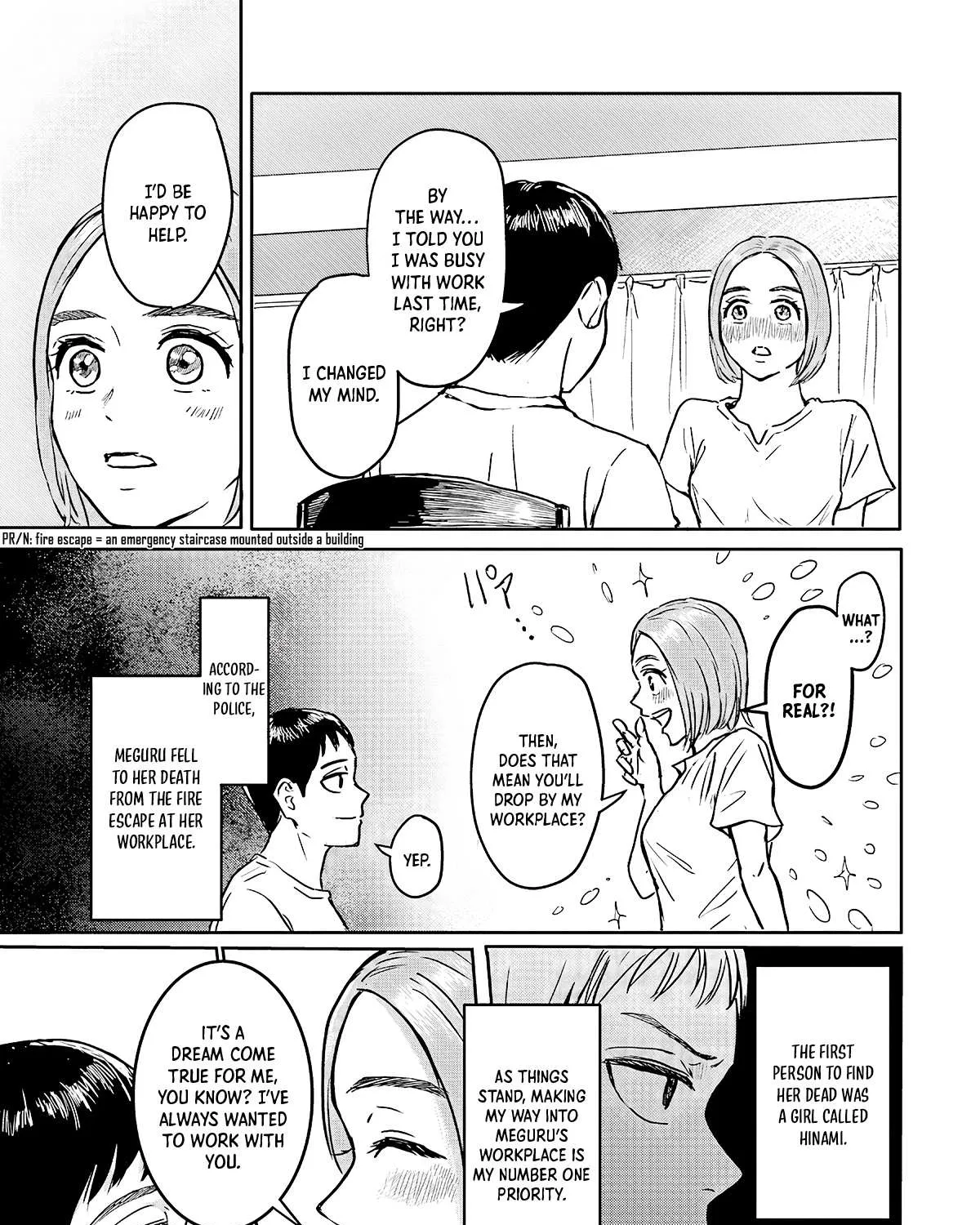 Read Meguru Mirai chapter 2 image 21 on Lezhin