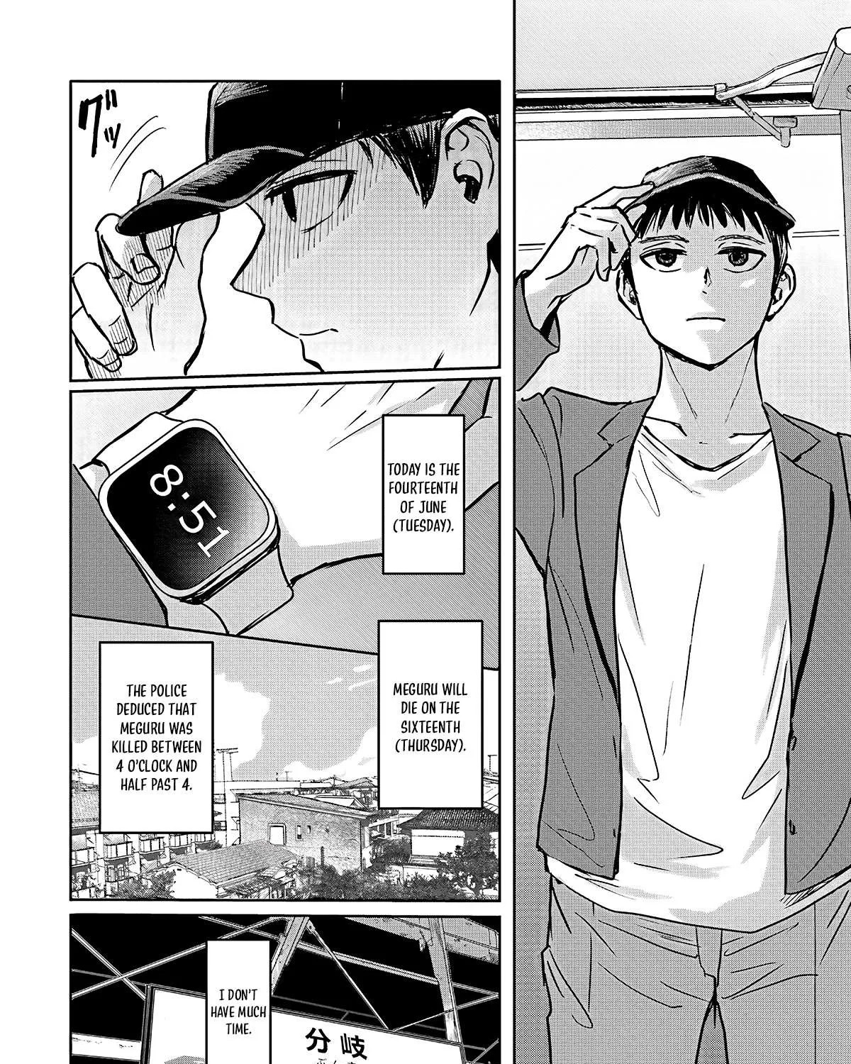 Read Meguru Mirai chapter 2 image 27 on Lezhin