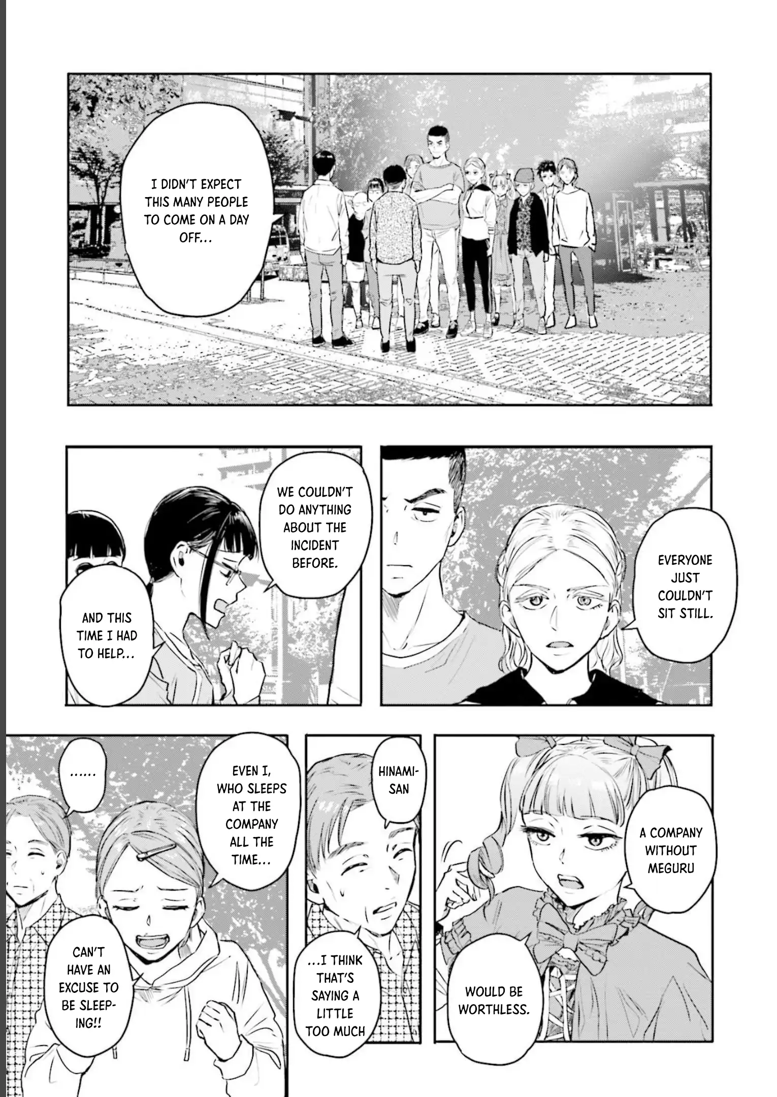 Read Meguru Mirai chapter 20 image 14 on Lezhin