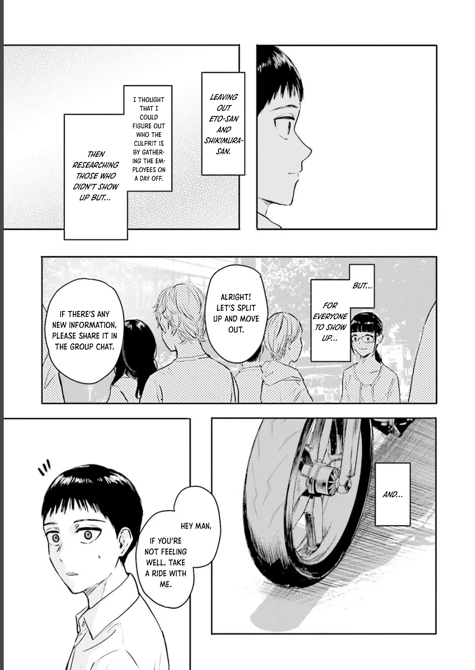 Read Meguru Mirai chapter 20 image 18 on Lezhin