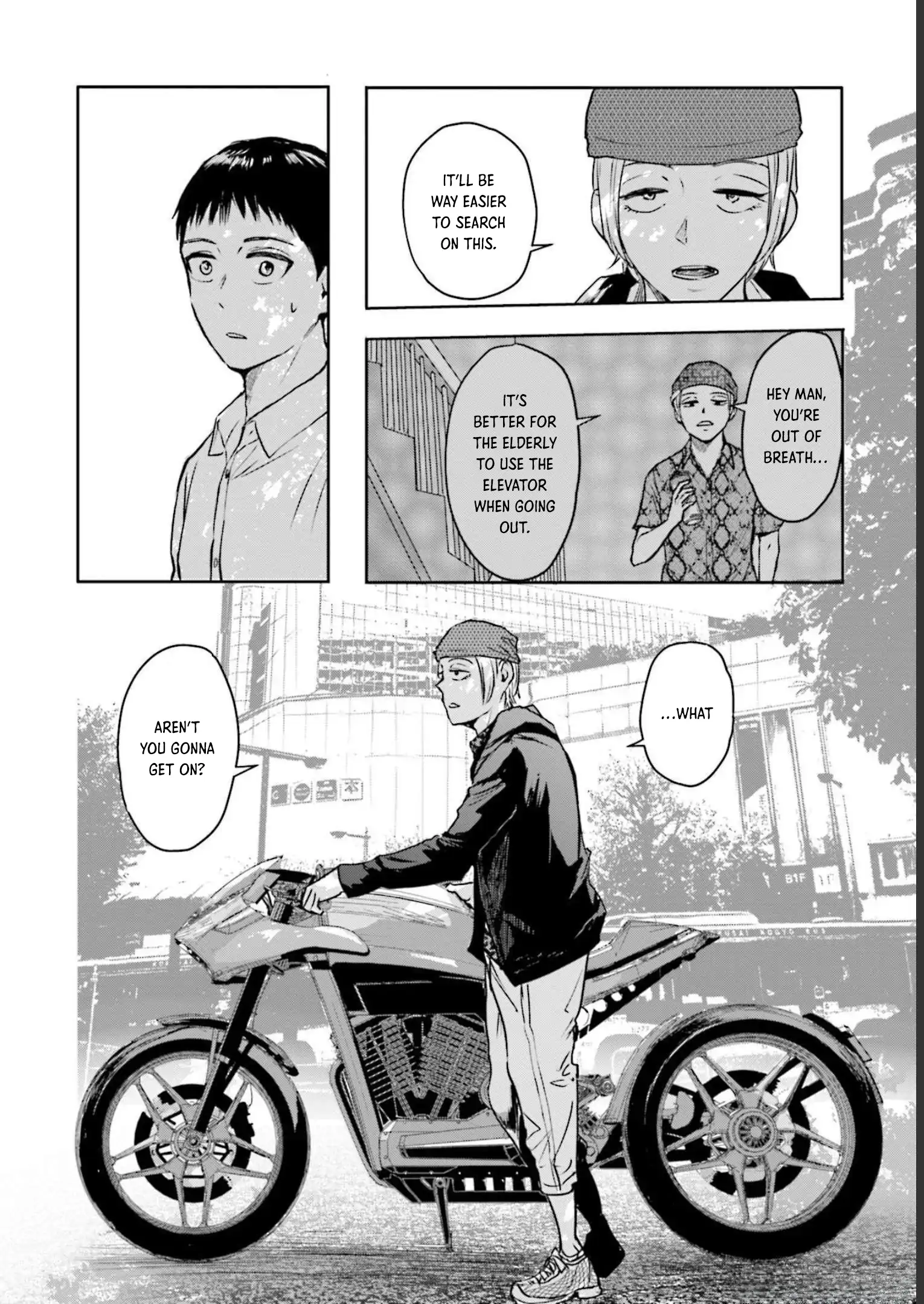 Read Meguru Mirai chapter 20 image 19 on Lezhin